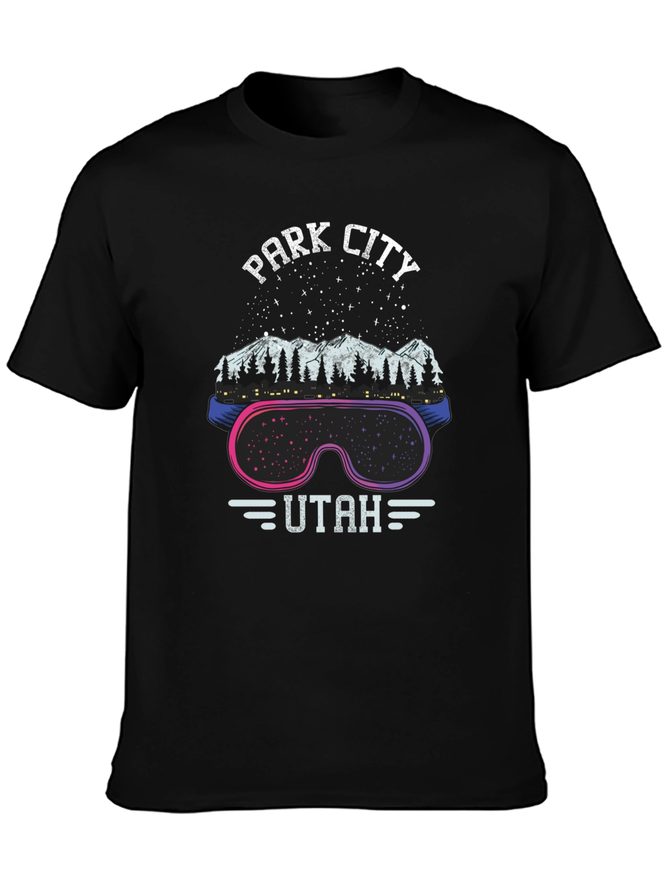 Park City Utah Graphic T-Shirt