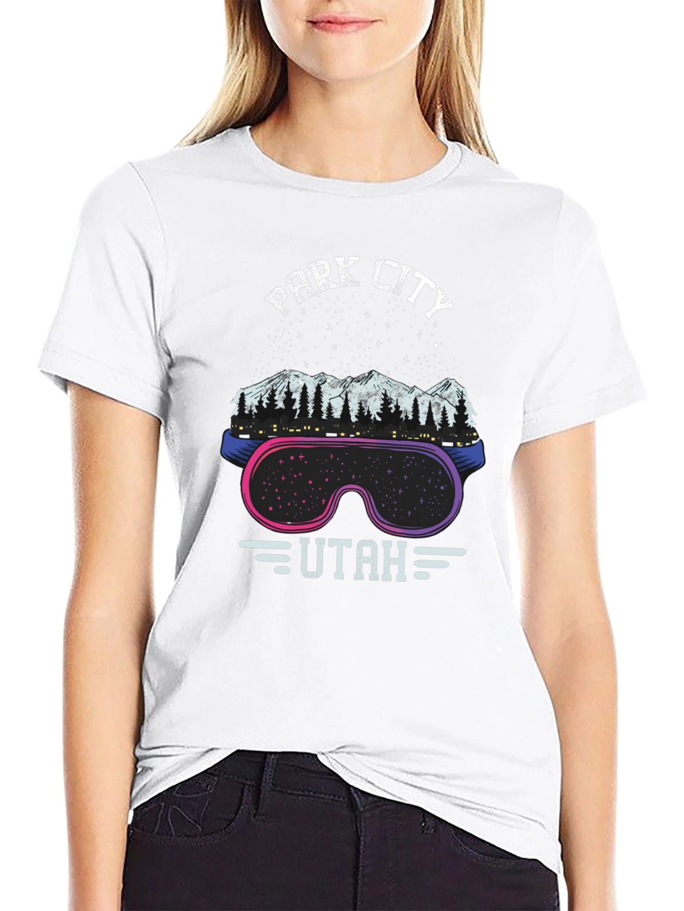 Park City Utah Graphic T-Shirt