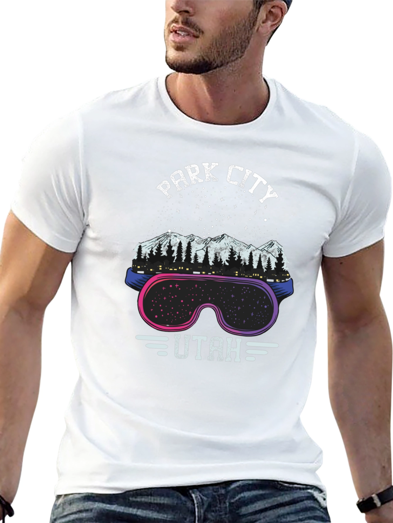 Park City Utah Graphic T-Shirt