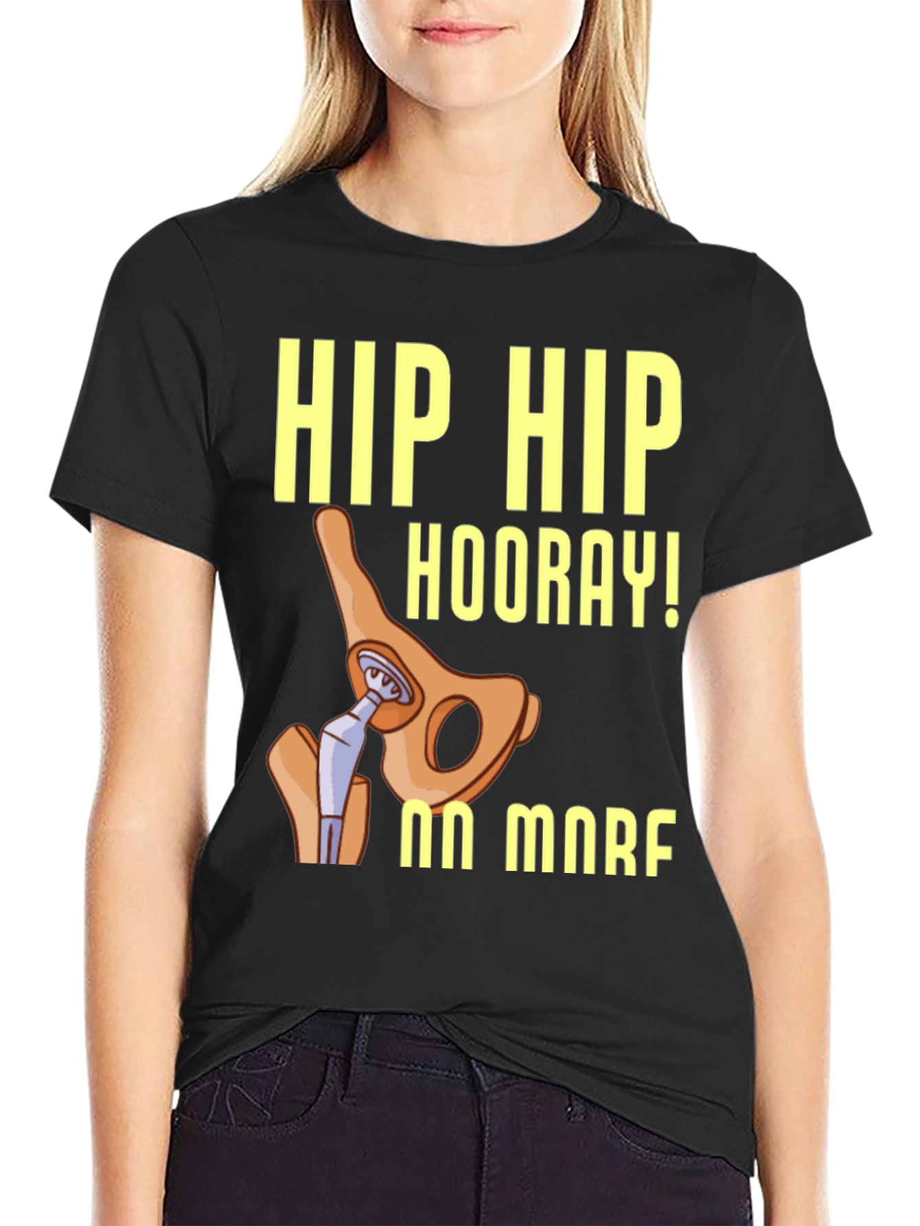 Hip Hip Hooray! Hip Replacement T-Shirt