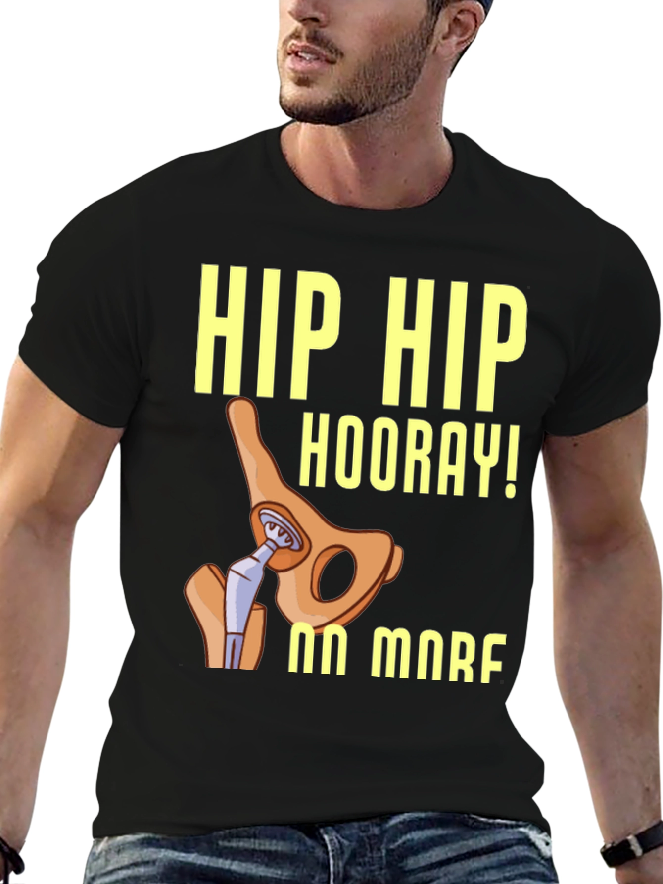 Hip Hip Hooray! Hip Replacement T-Shirt