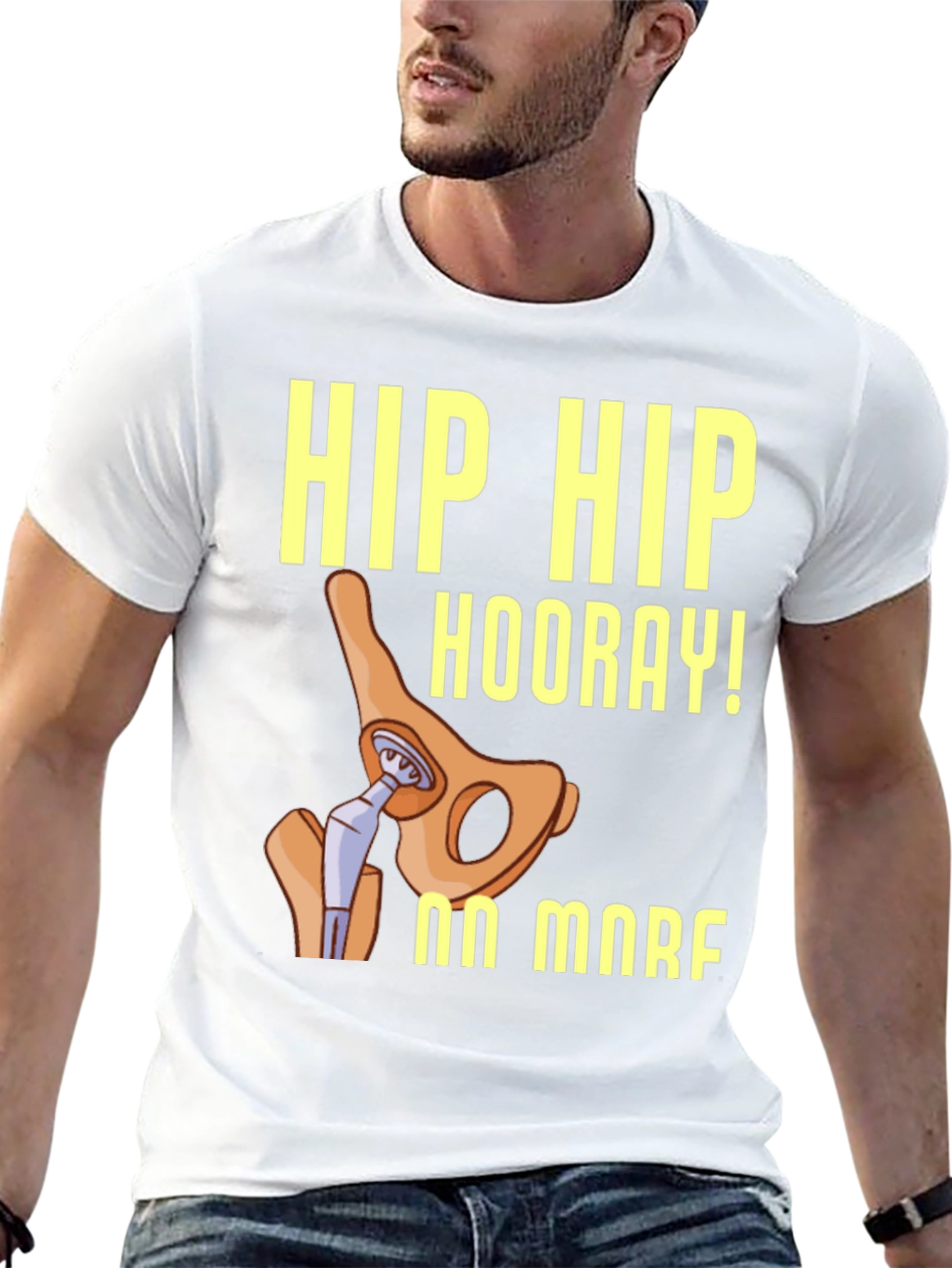 Hip Hip Hooray! Hip Replacement T-Shirt