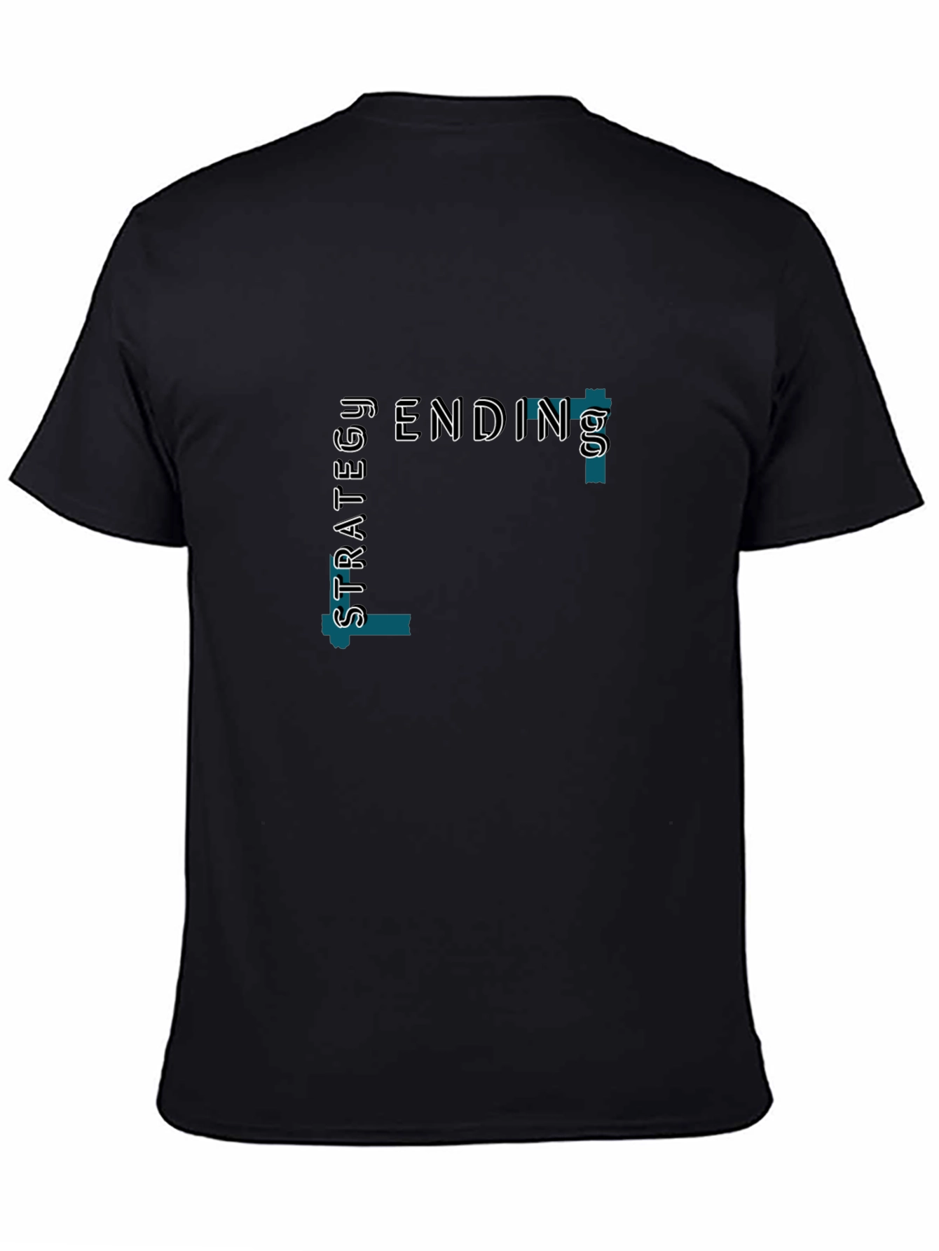 Strategy Ending Black T-Shirt
