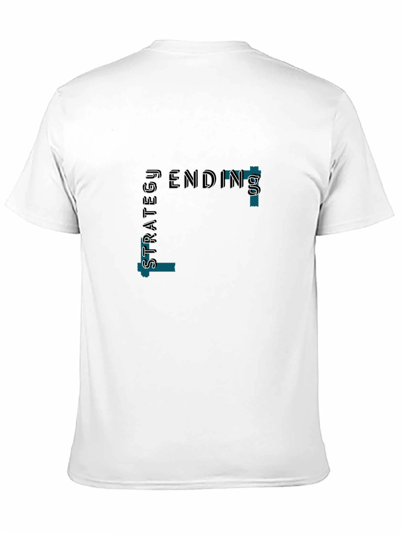 Strategy Ending Black T-Shirt