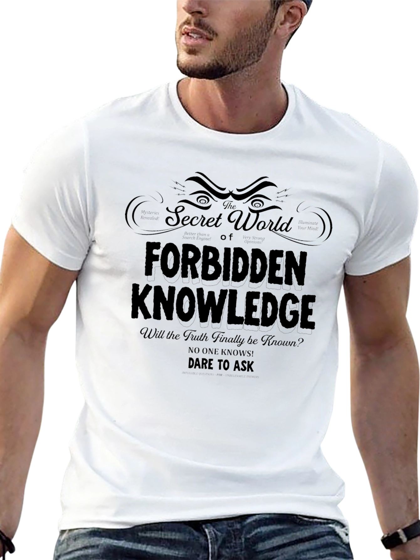 Forbidden Knowledge Graphic T-Shirt