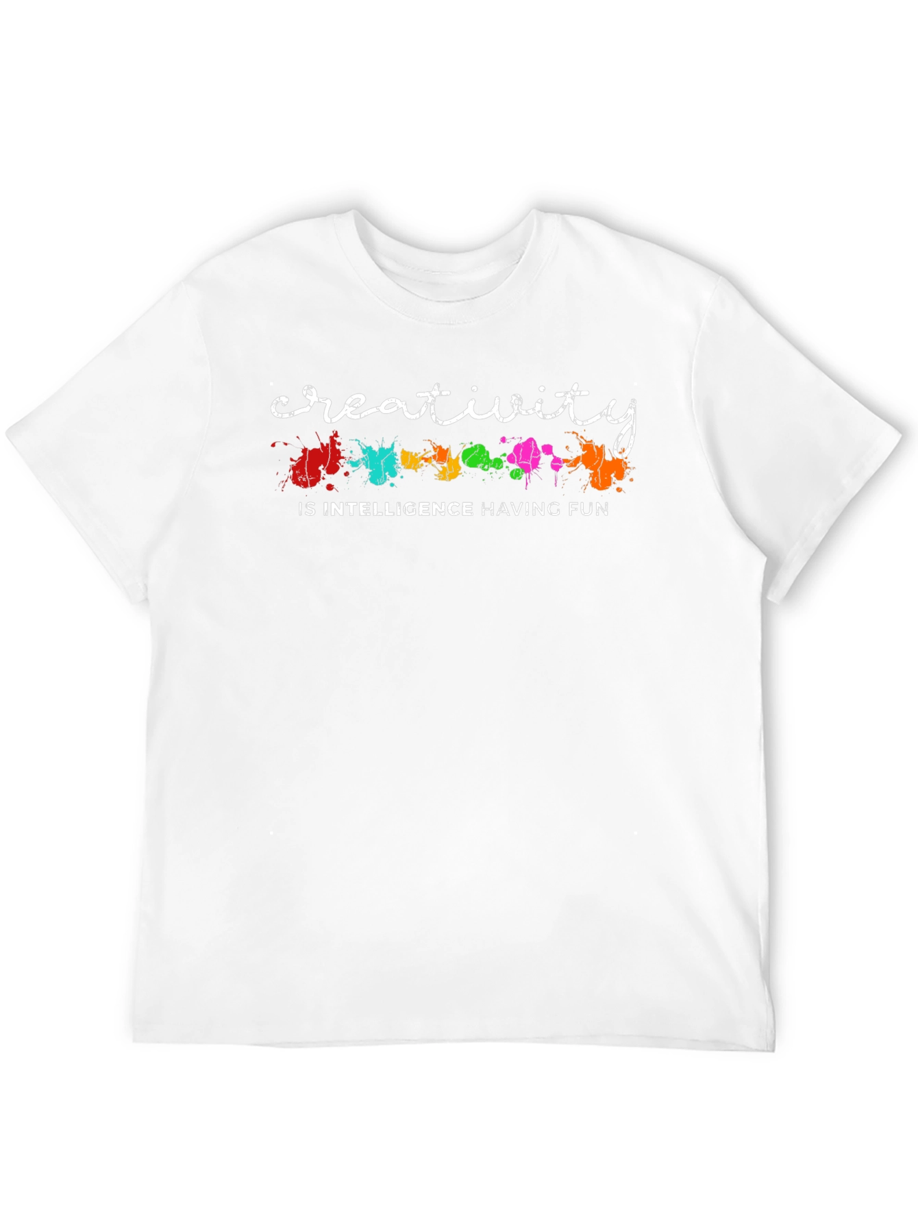 Creativity Intelligence Fun Black T-Shirt