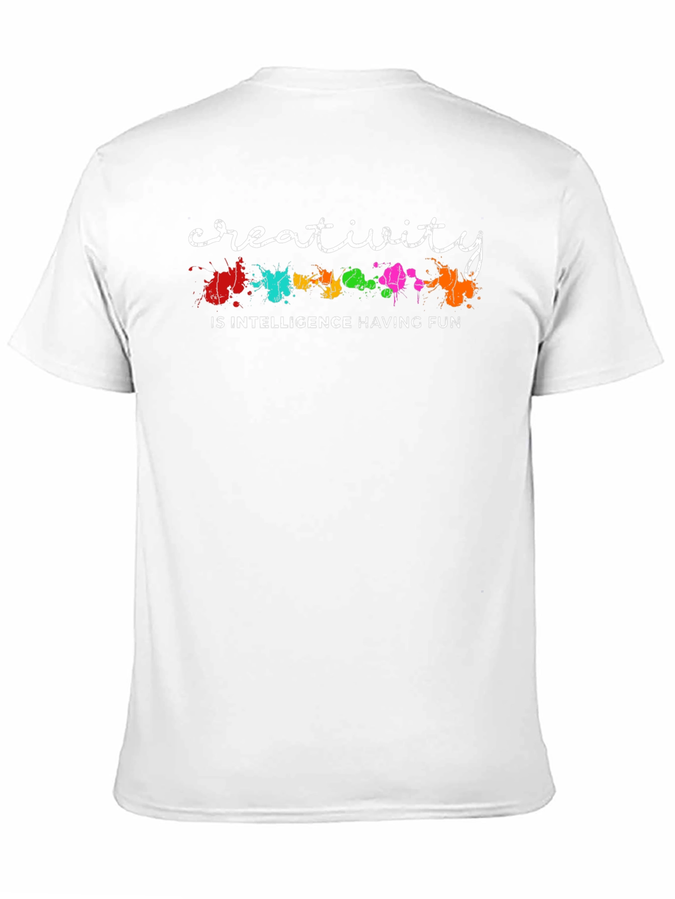 Creativity Intelligence Fun Black T-Shirt