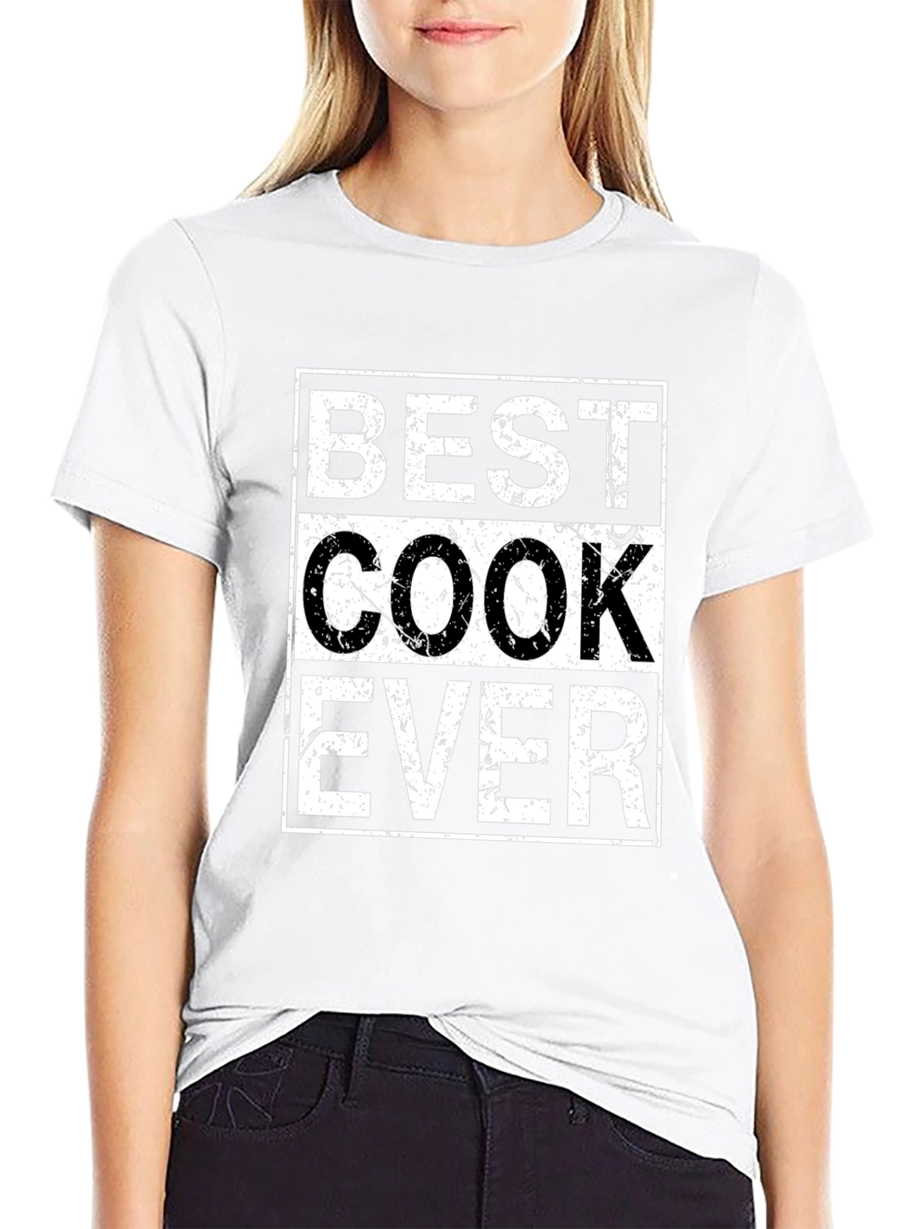Best Cook Ever T-Shirt - Black Graphic Tee