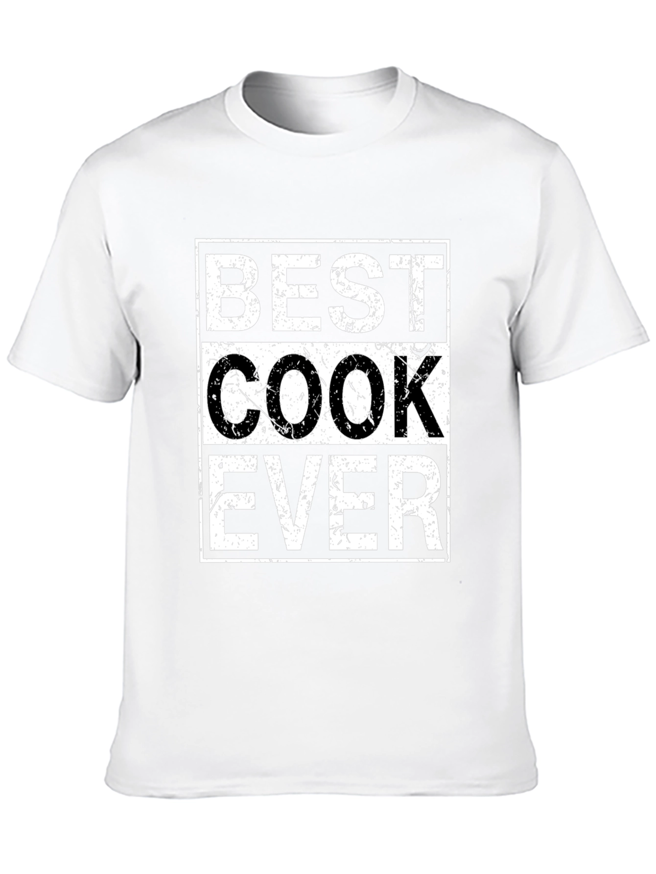 Best Cook Ever T-Shirt - Black Graphic Tee