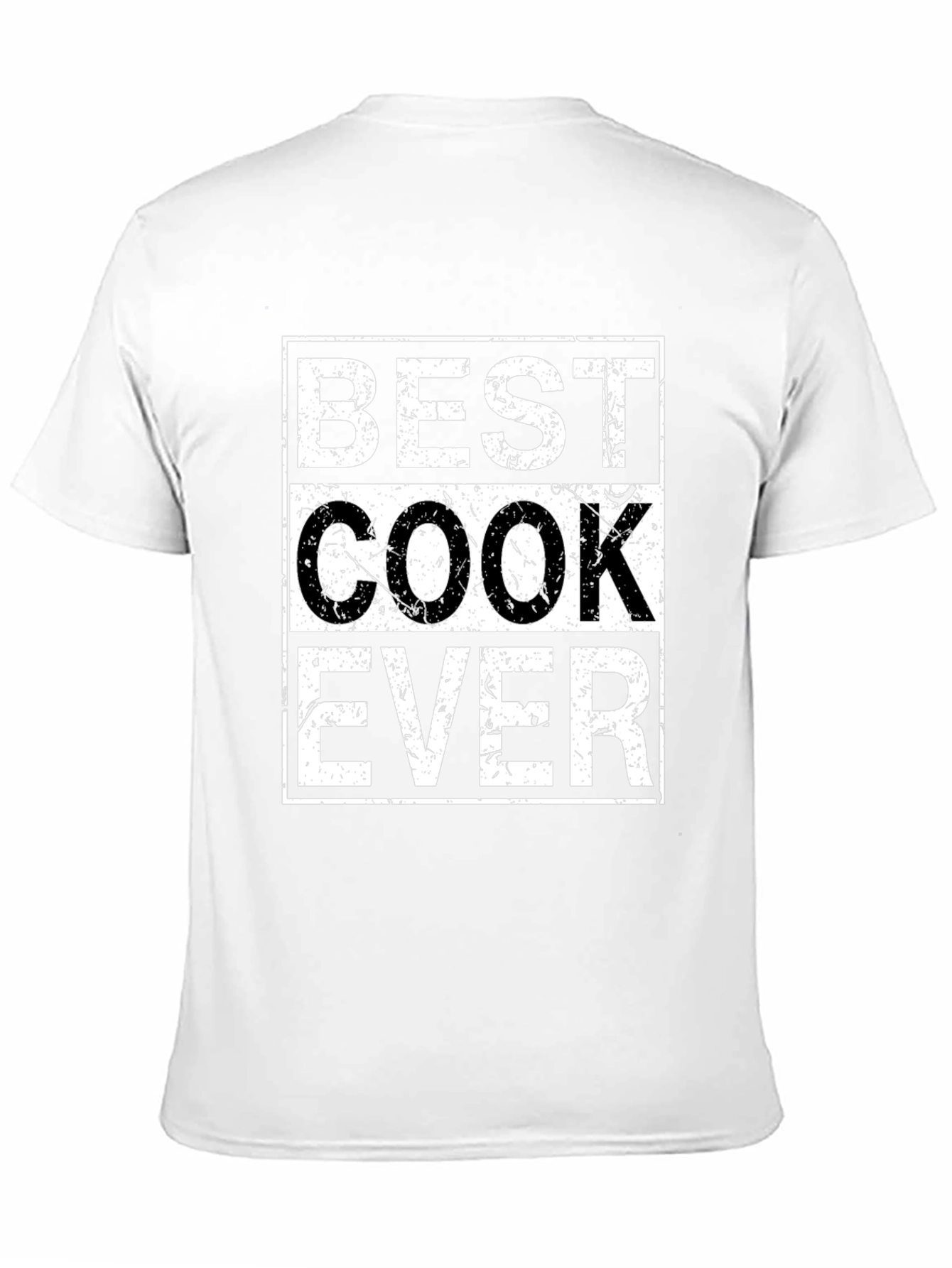 Best Cook Ever T-Shirt - Black Graphic Tee