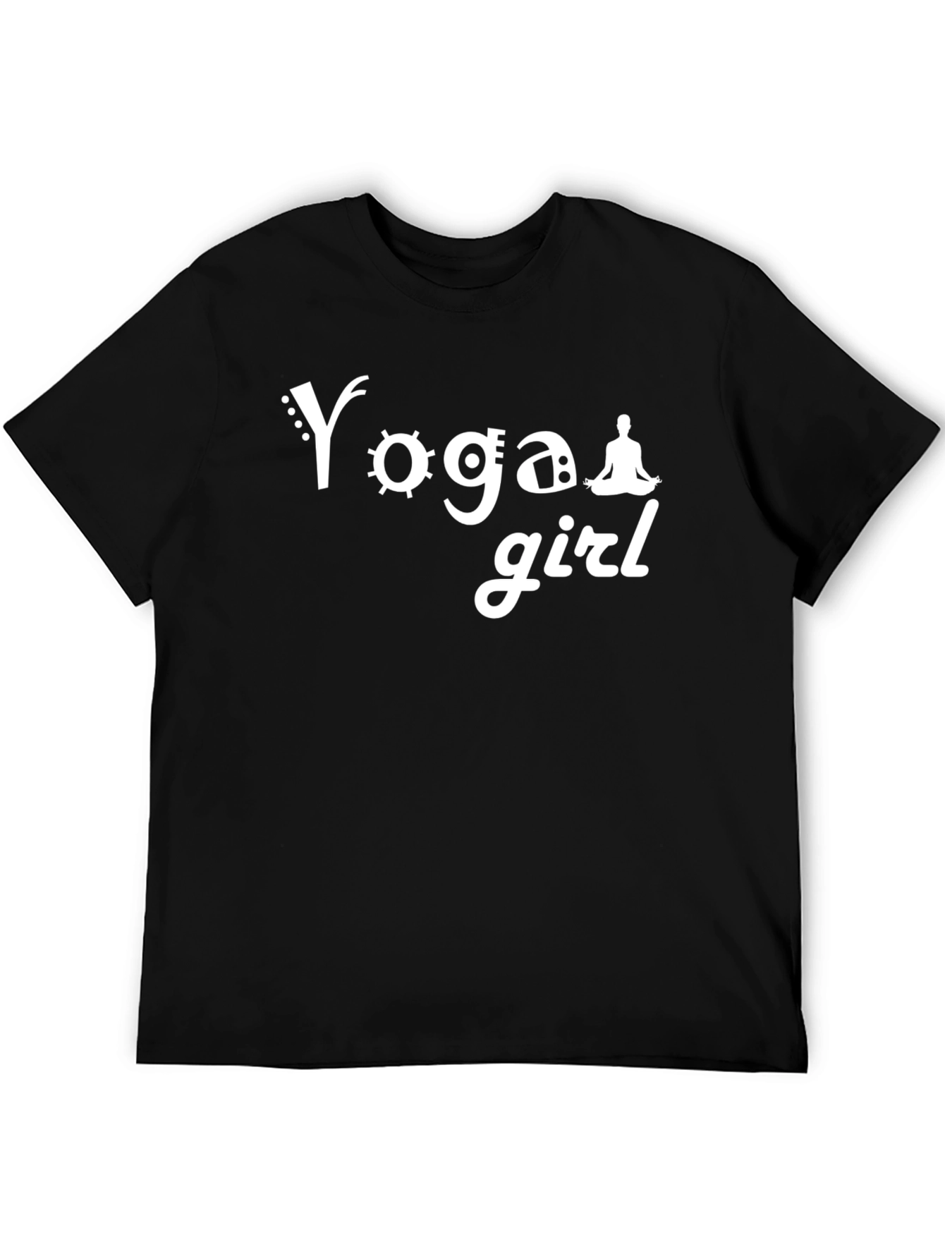 Yoga Girl T-Shirt - Graphic Tee Relaxed Fit