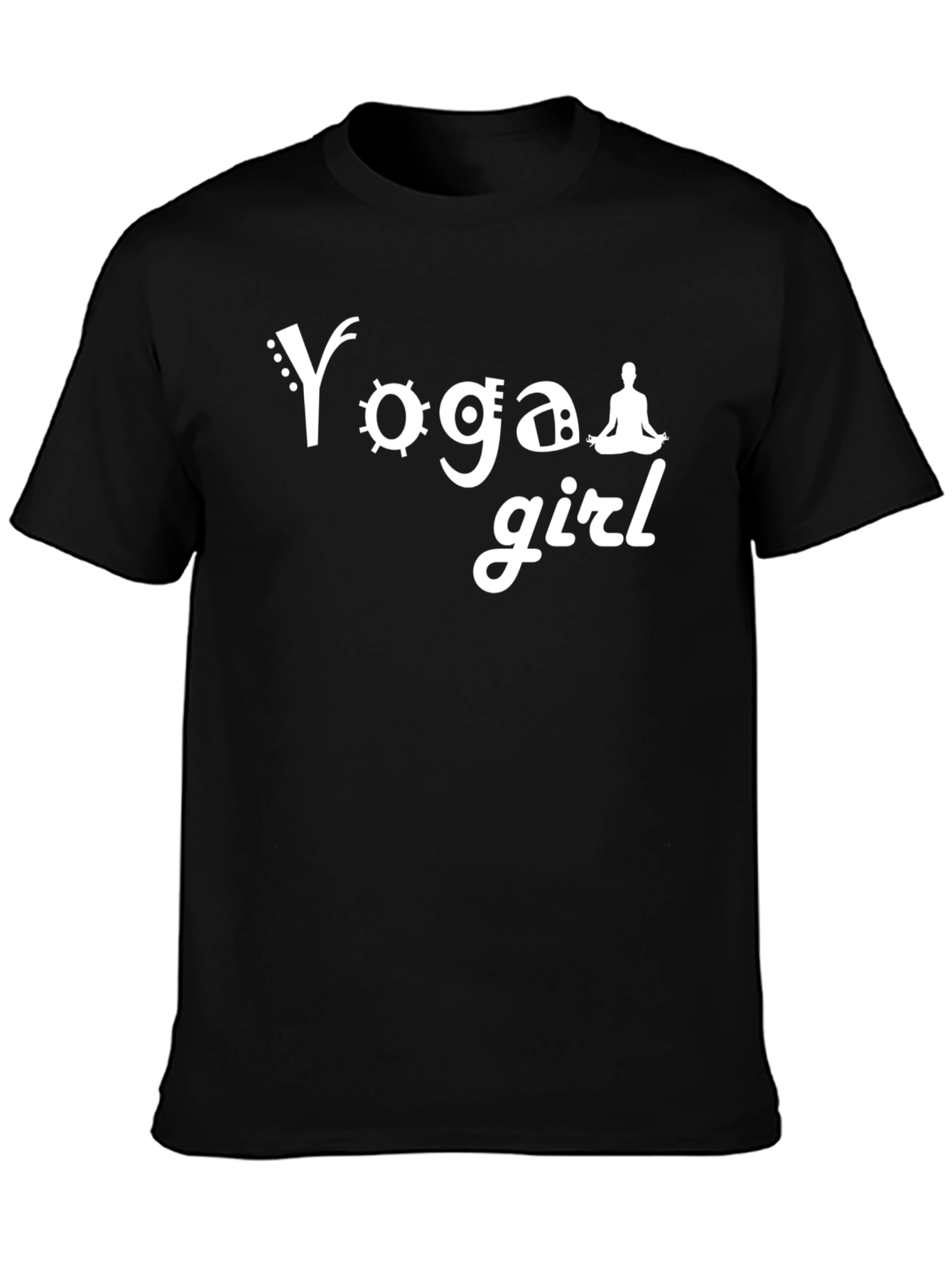 Yoga Girl T-Shirt - Graphic Tee Relaxed Fit