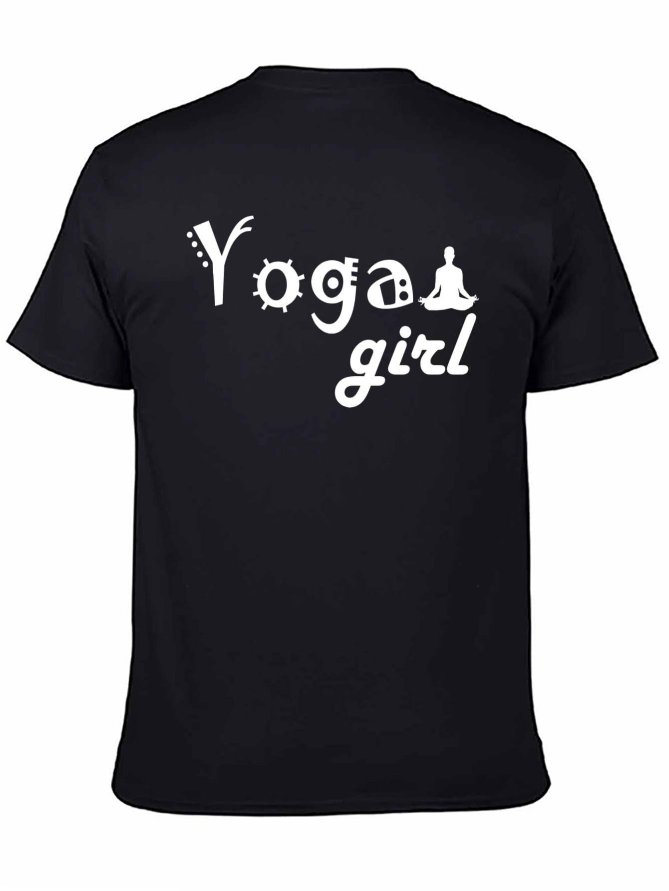 Yoga Girl T-Shirt - Graphic Tee Relaxed Fit