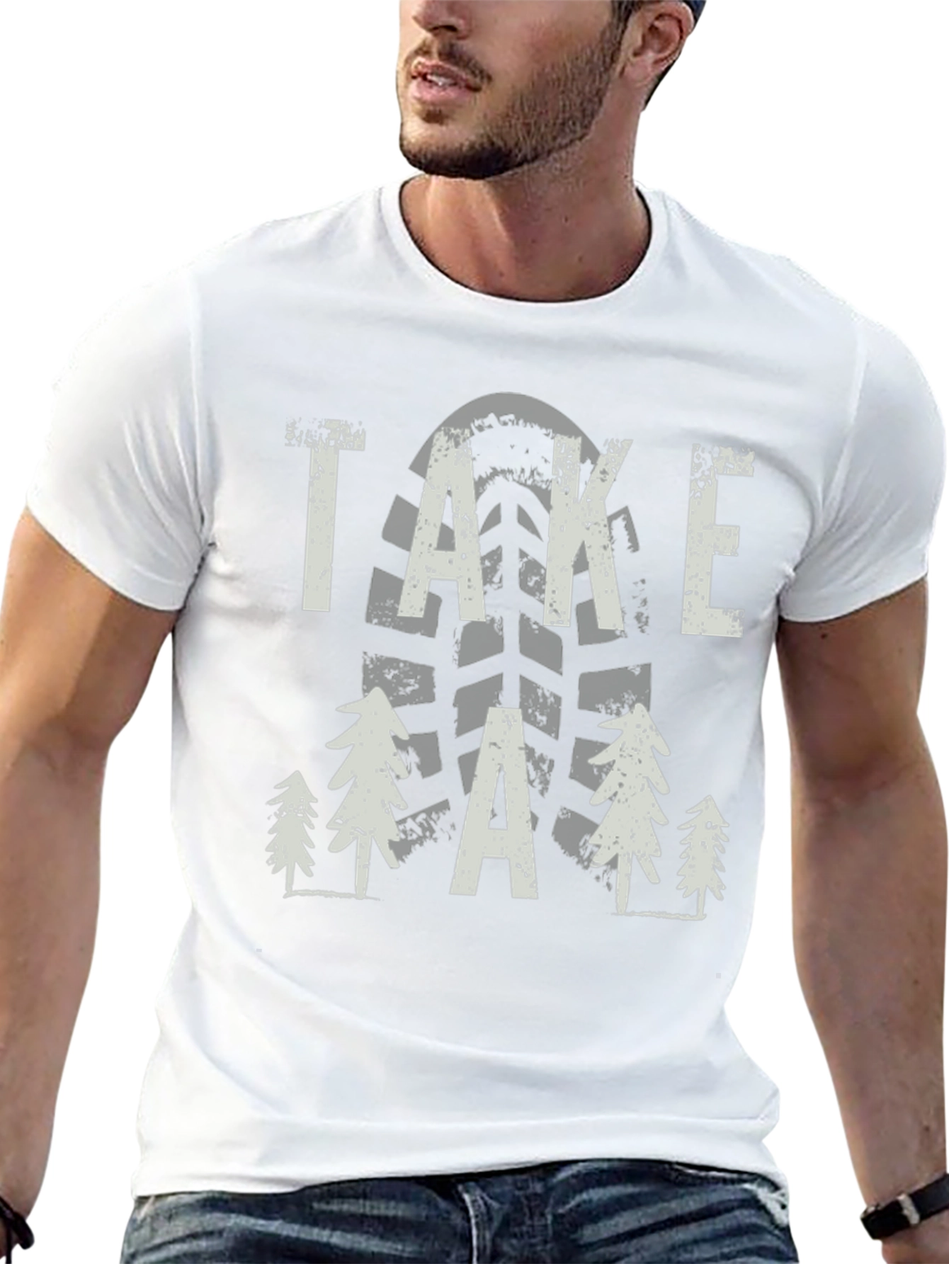 Take A Hike T-Shirt - Adventure Ready Tee