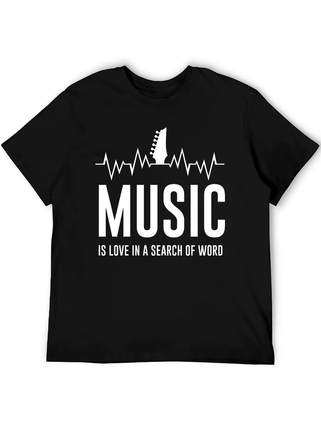 Music is Love T-Shirt