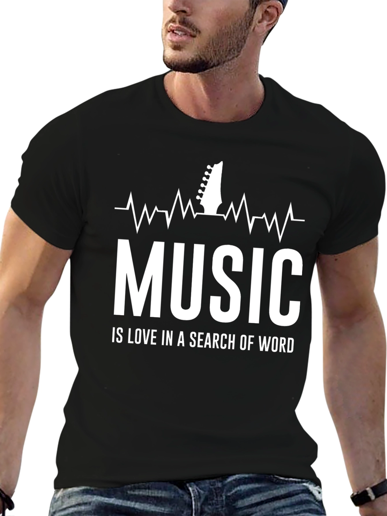 Music is Love T-Shirt