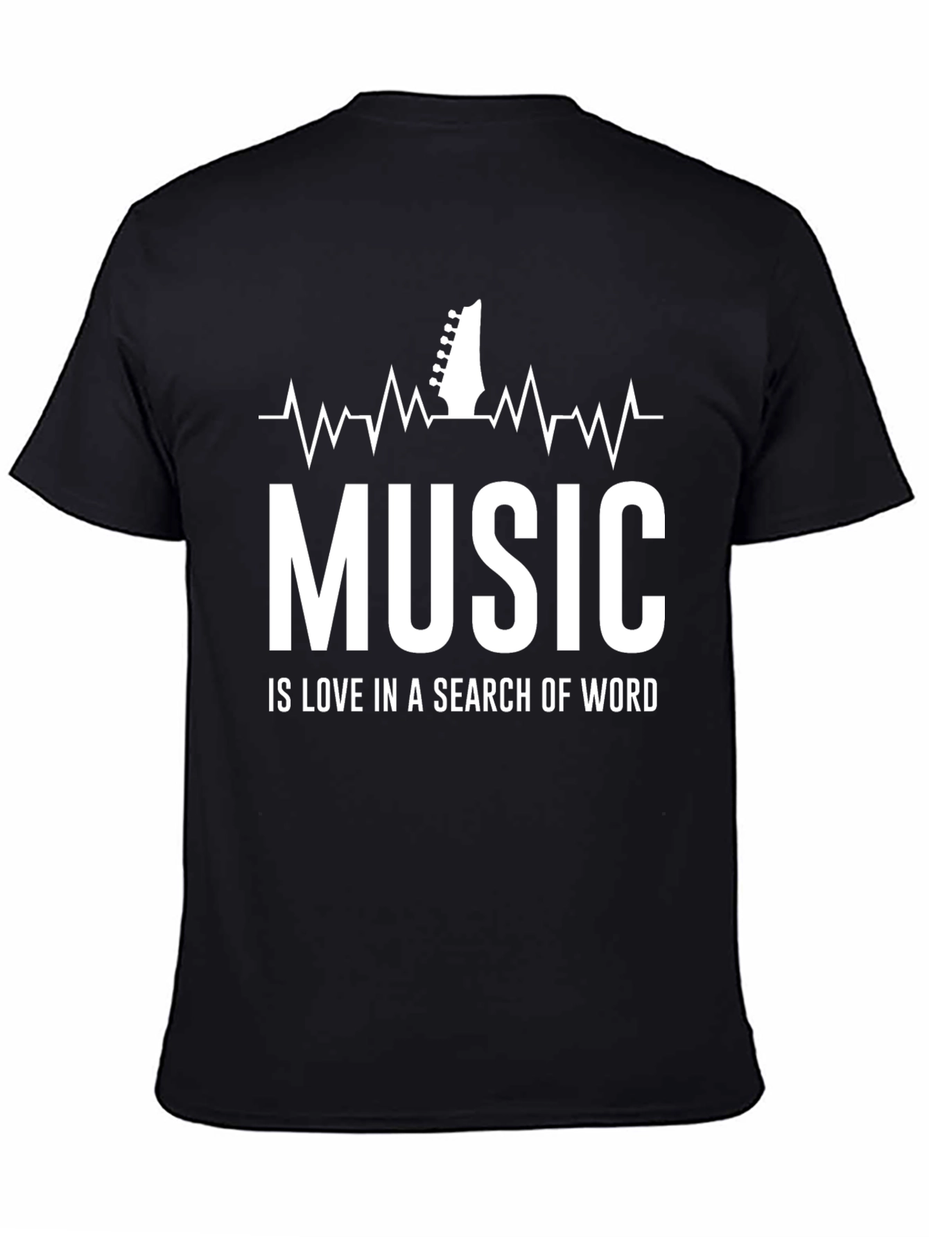 Music is Love T-Shirt