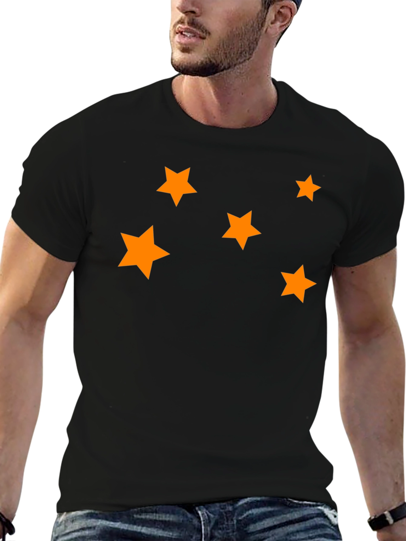 Starry Night Black T-Shirt