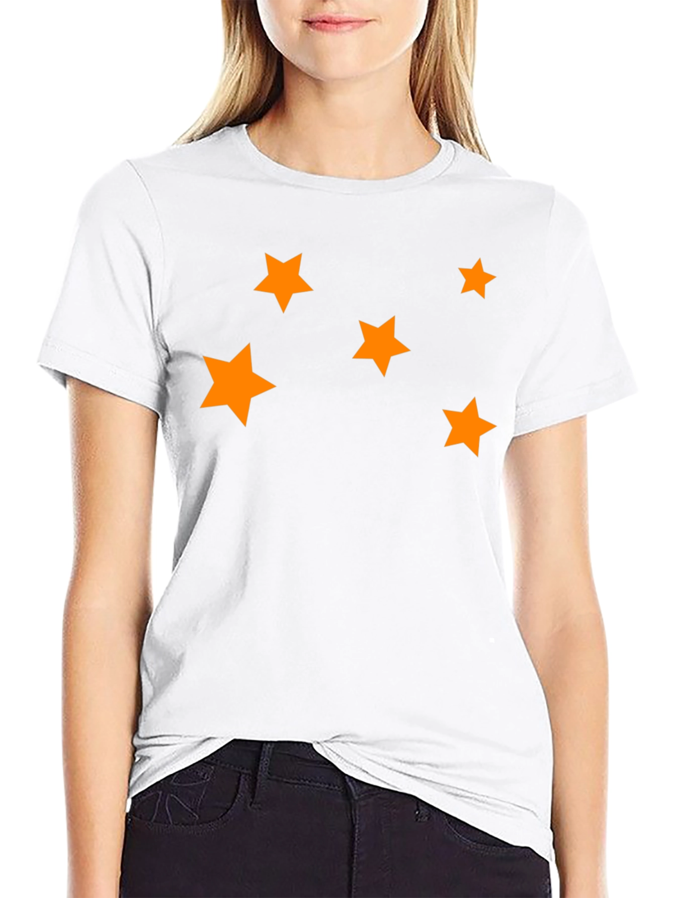 Starry Night Black T-Shirt
