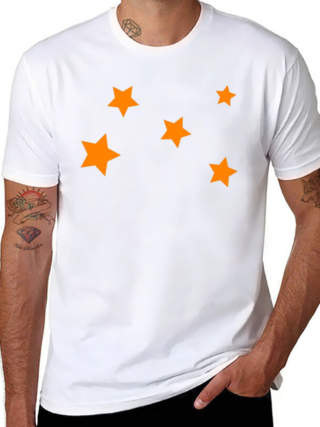 Starry Night Black T-Shirt