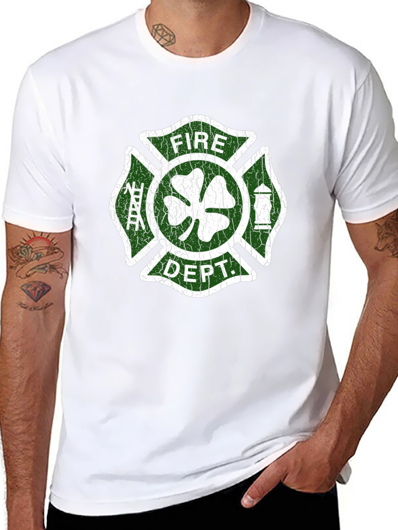 St. Patricks Fire Dept. T-Shirt