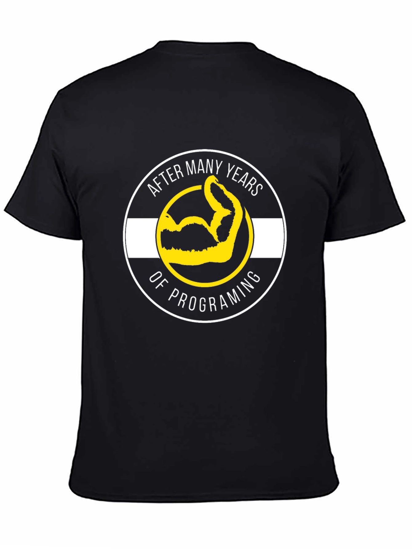 After Many Years of Programing T-Shirt