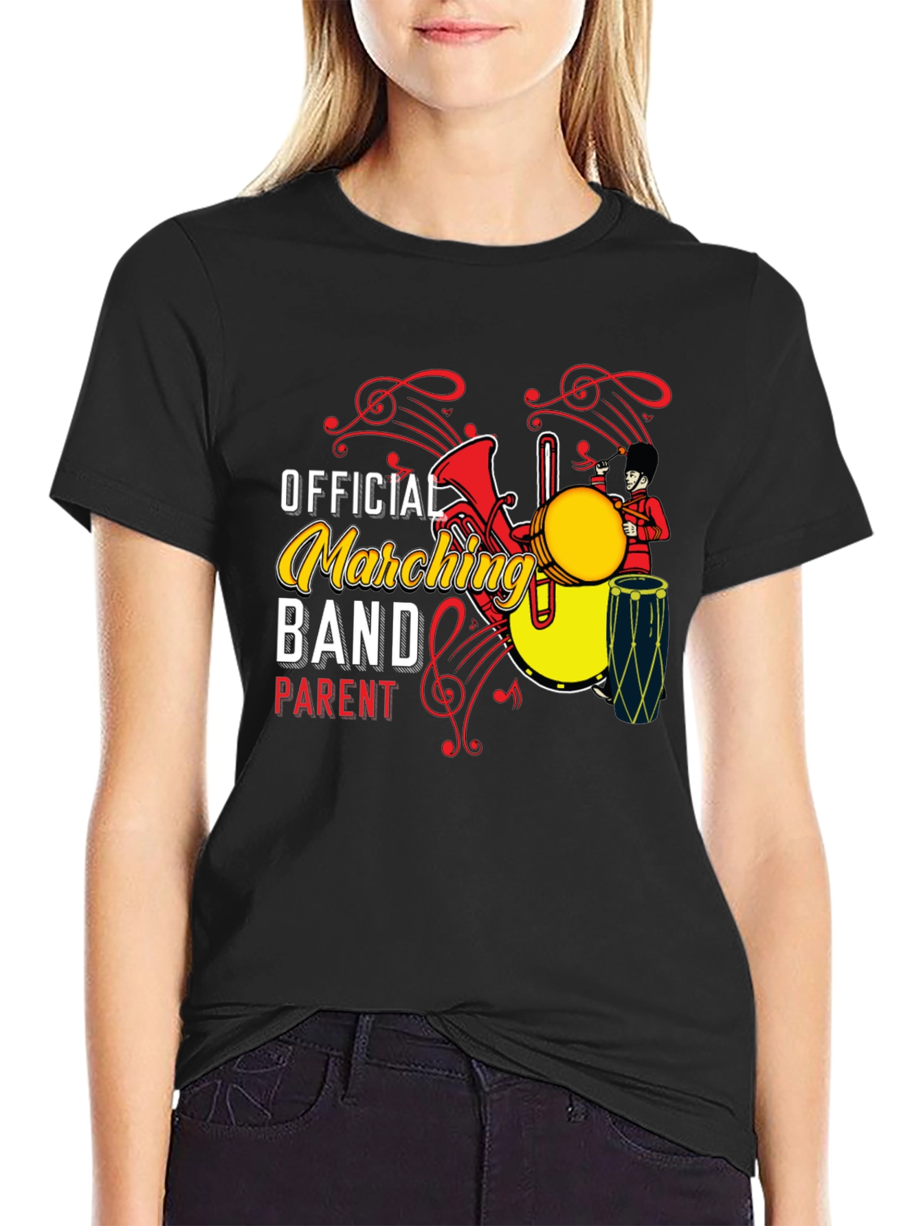 Official Marching Band Parent T-Shirt