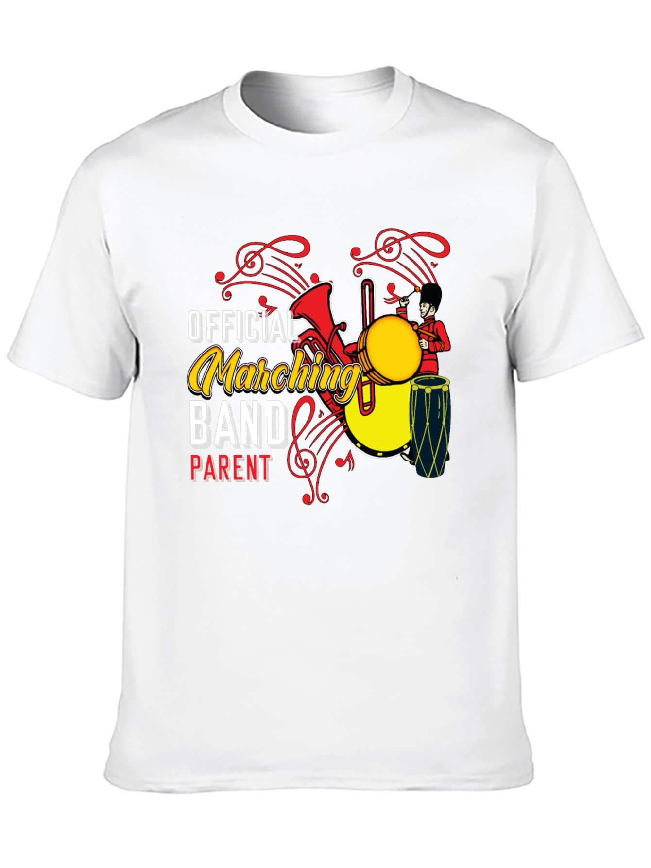 Official Marching Band Parent T-Shirt