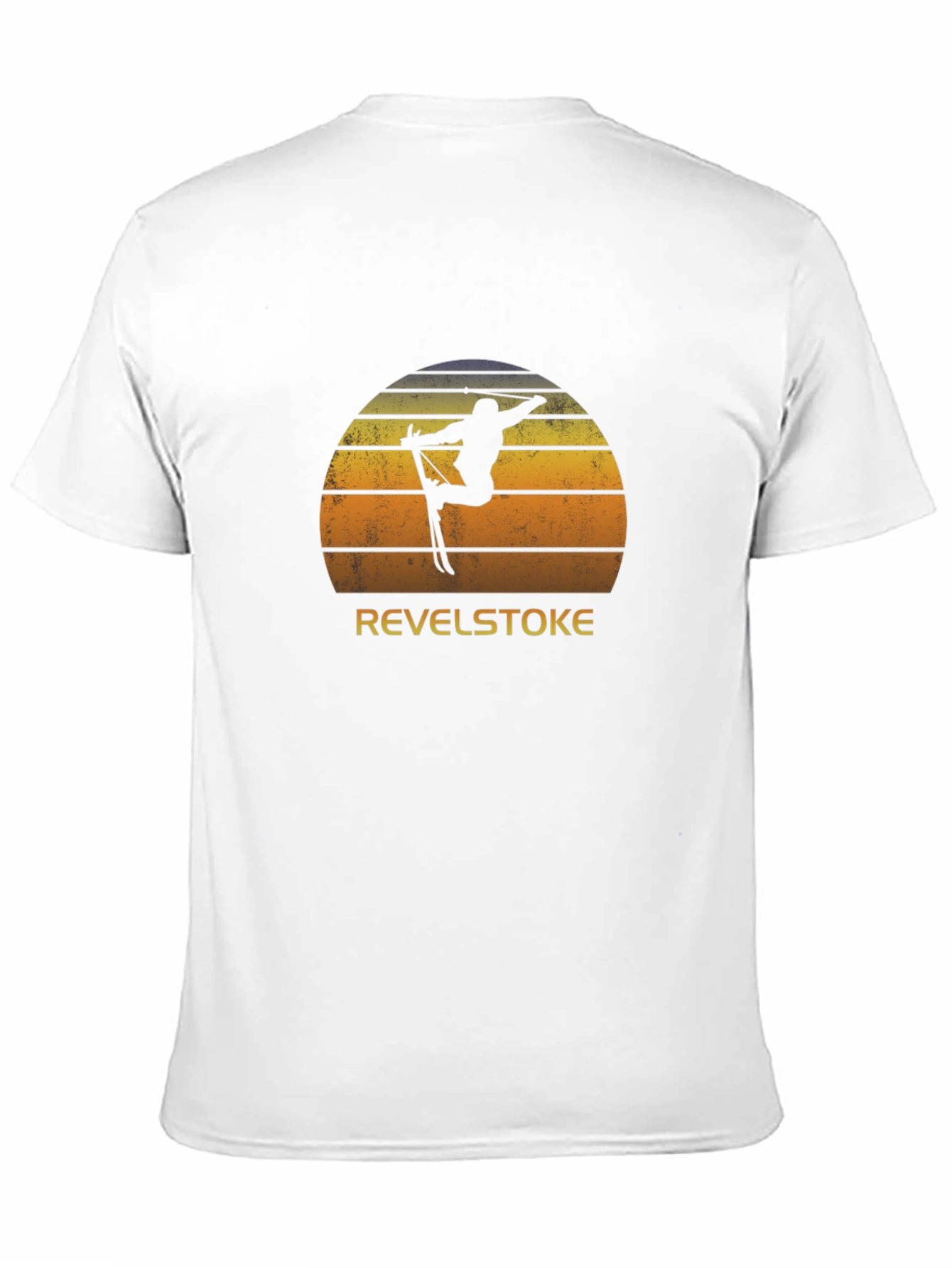 Revelstoke Ski Retro Graphic Tee