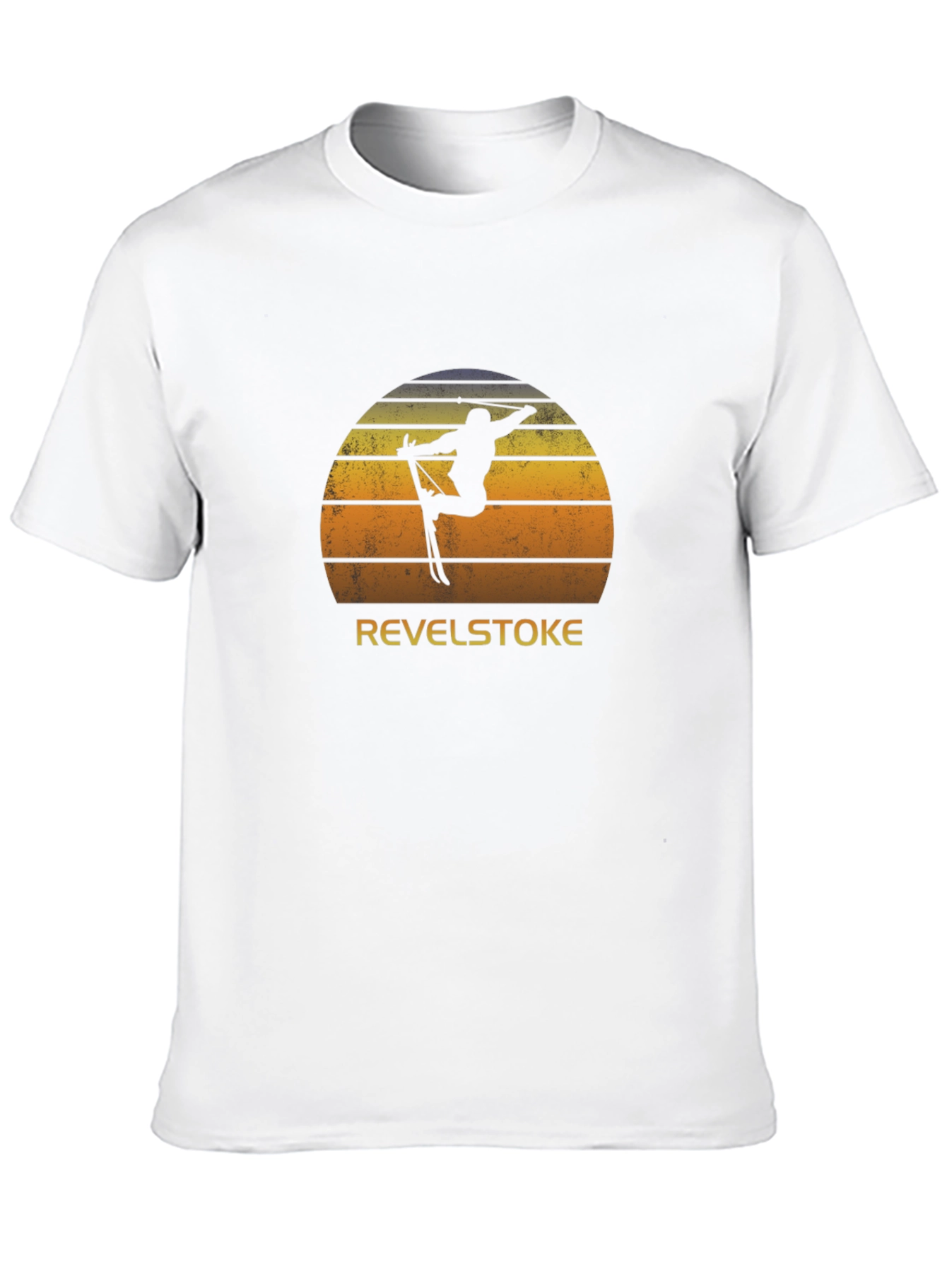 Revelstoke Ski Retro Graphic Tee