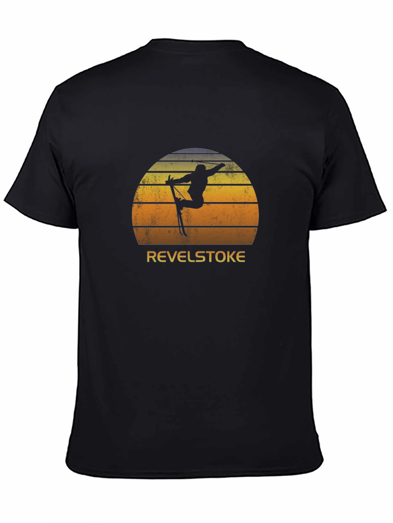 Revelstoke Ski Retro Graphic Tee