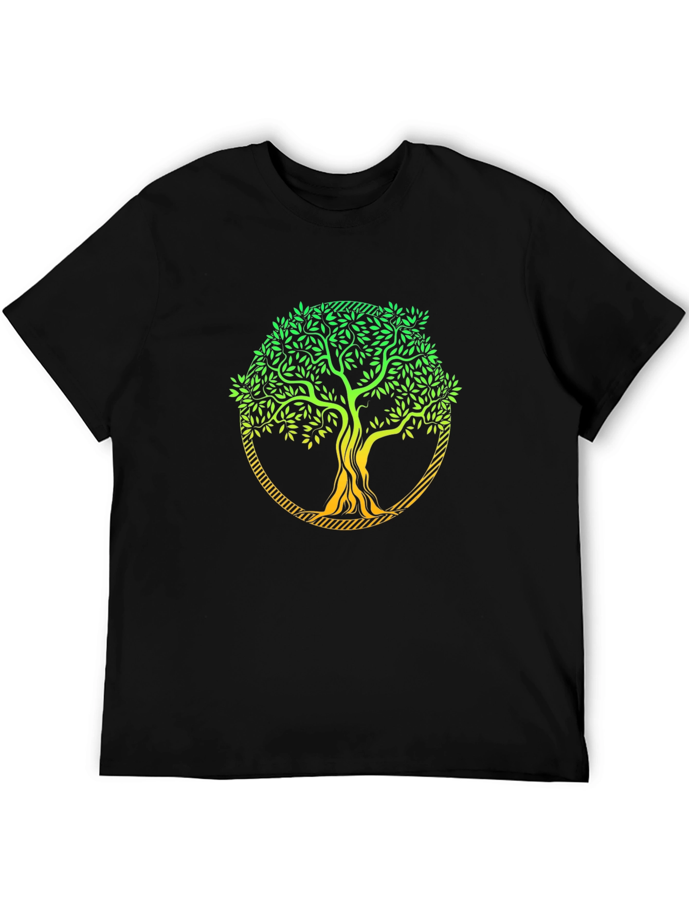 Tree of Life Graphic Tee - Stylish Black T-Shirt