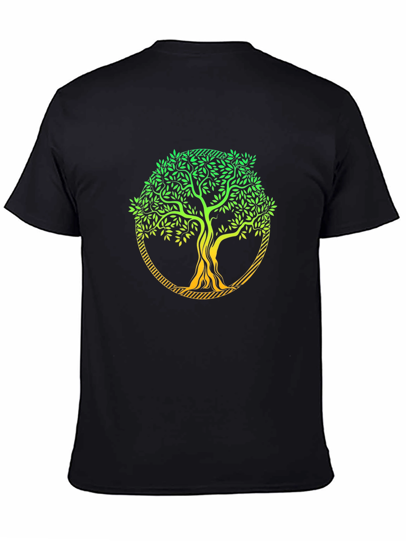 Tree of Life Graphic Tee - Stylish Black T-Shirt