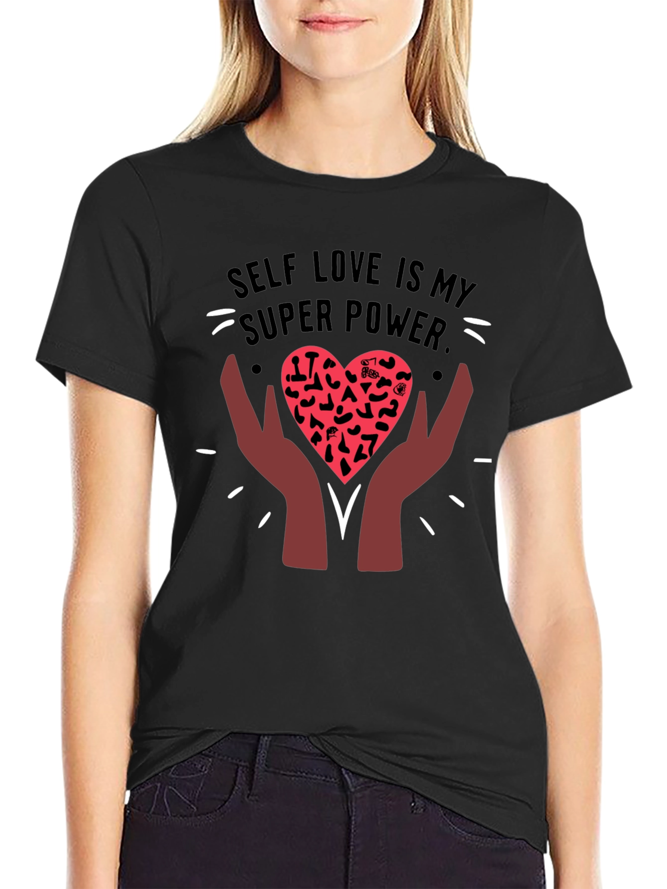 Self Love is My Super Power Graphic Tee