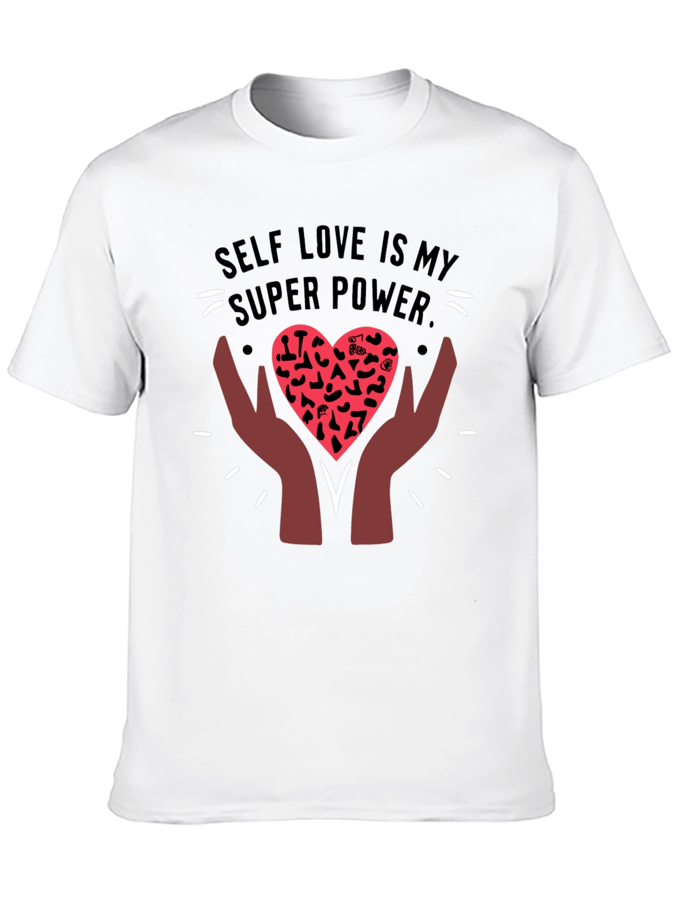 Self Love is My Super Power Graphic Tee
