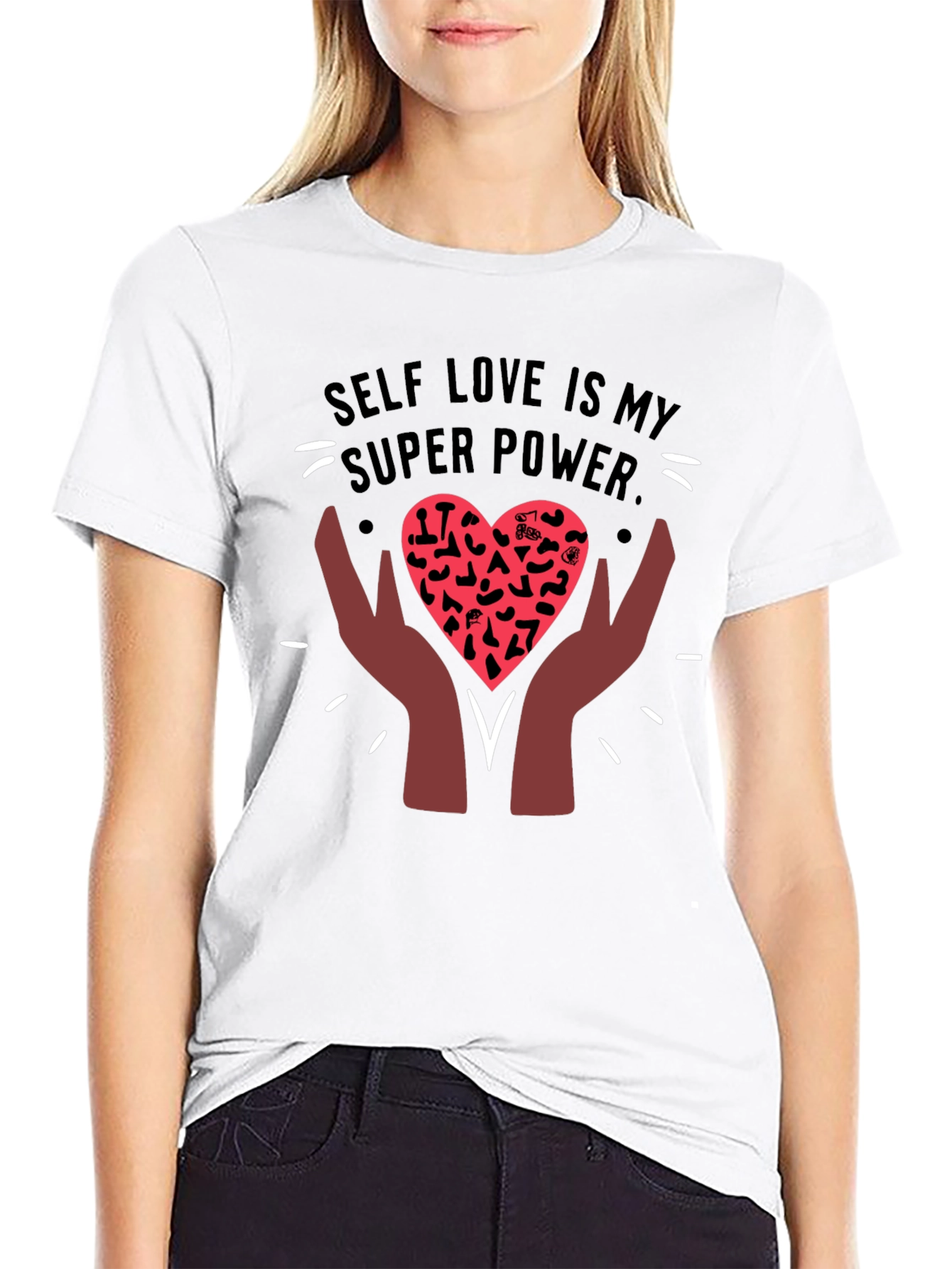 Self Love is My Super Power Graphic Tee