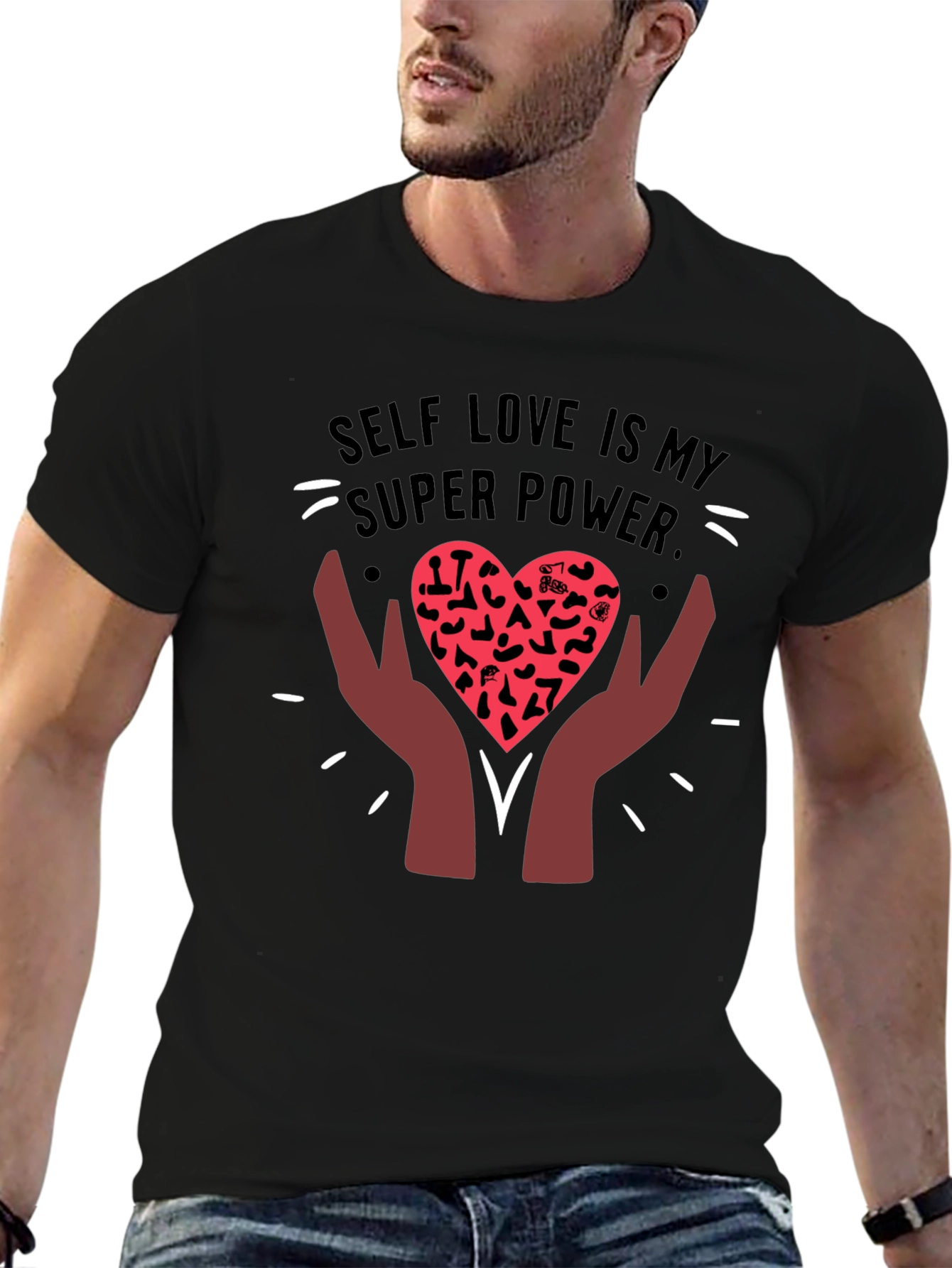 Self Love is My Super Power Graphic Tee