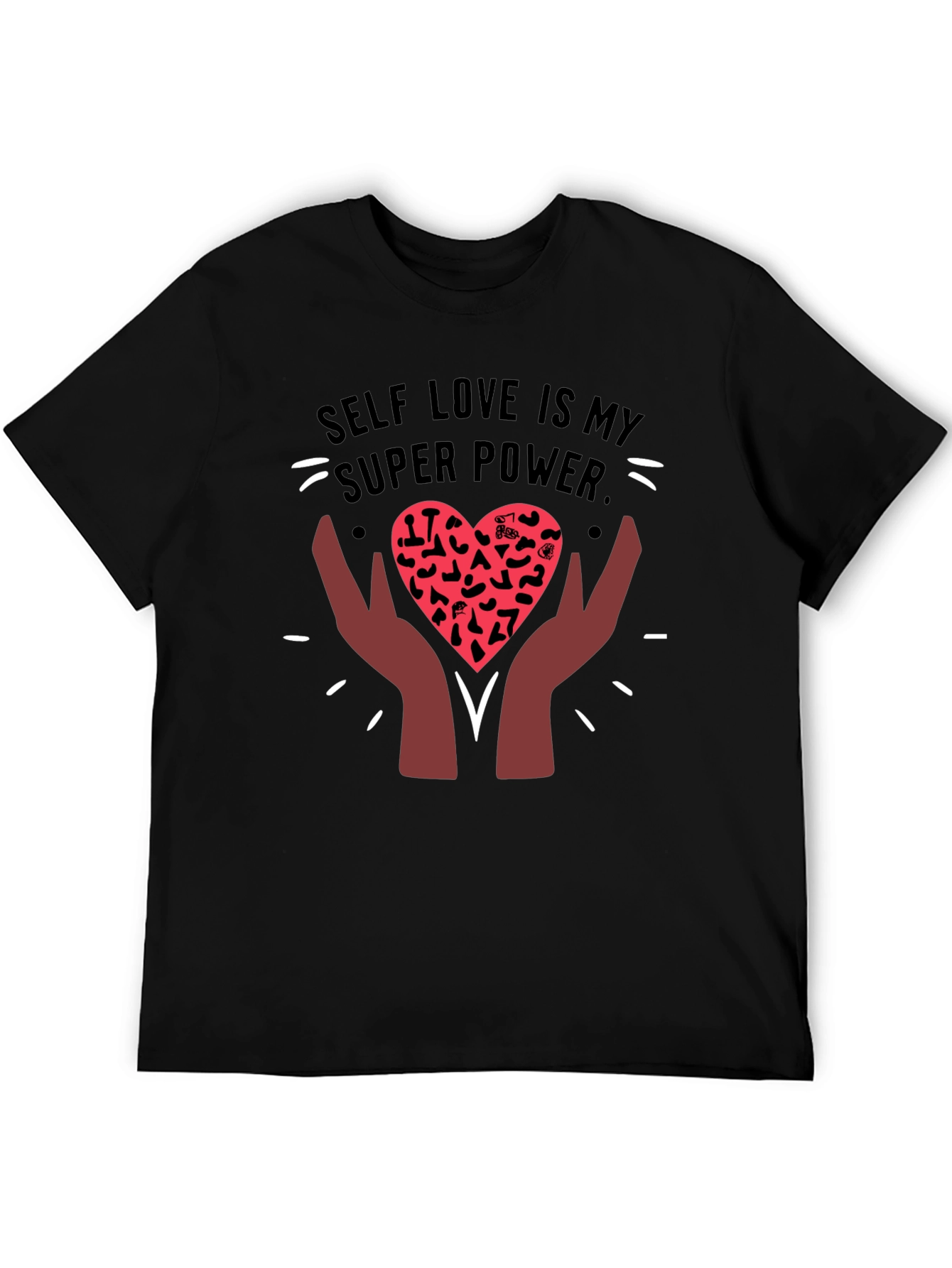 Self Love is My Super Power Graphic Tee