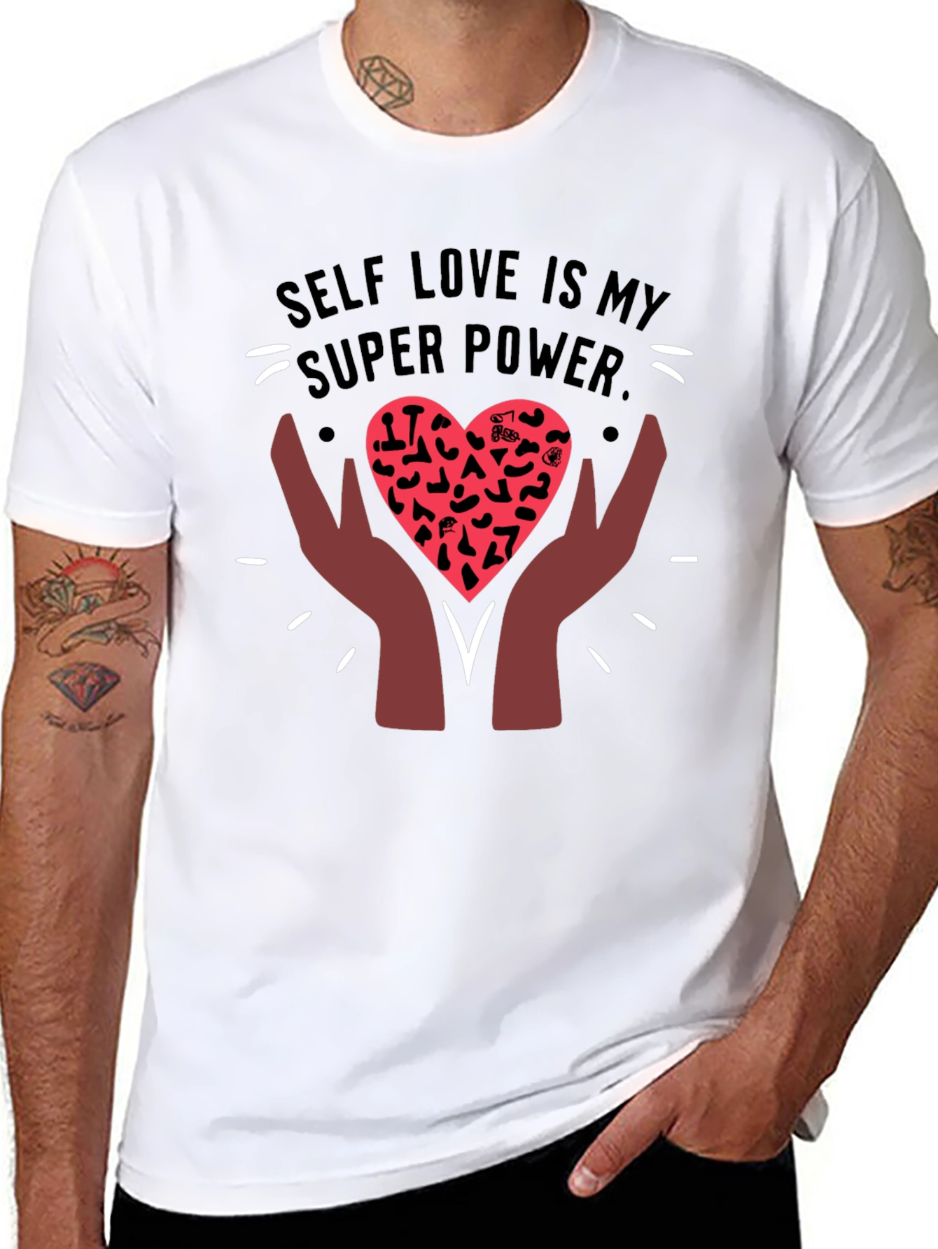 Self Love is My Super Power Graphic Tee