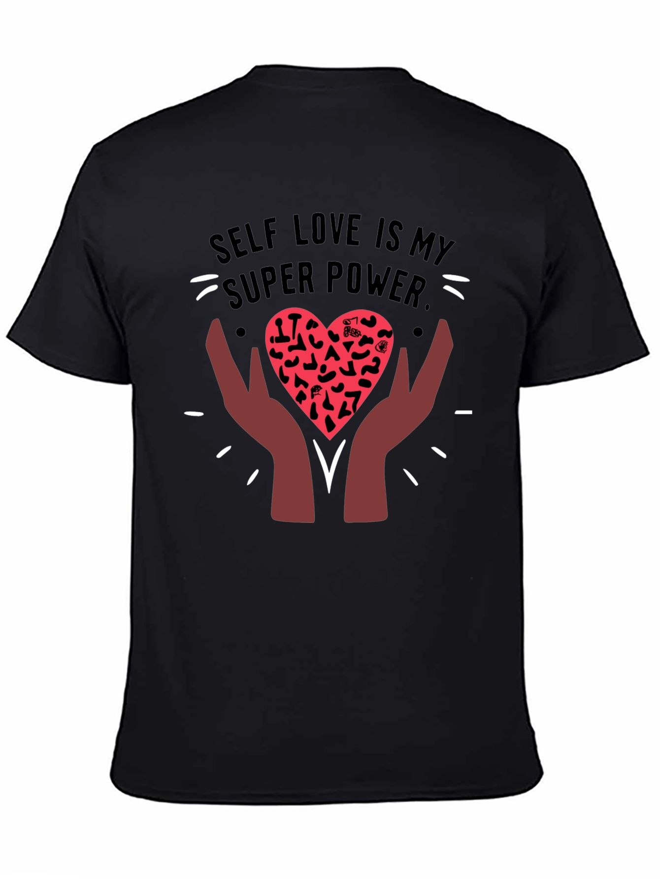 Self Love is My Super Power Graphic Tee