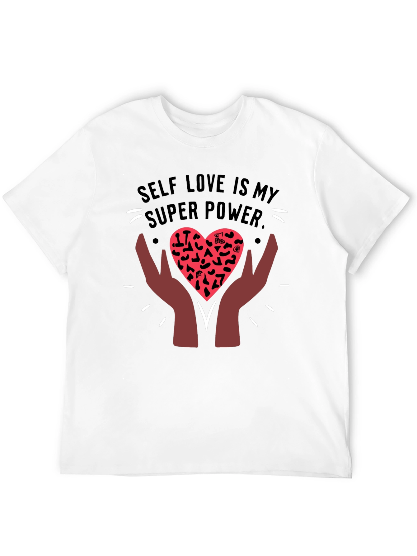 Self Love is My Super Power Graphic Tee