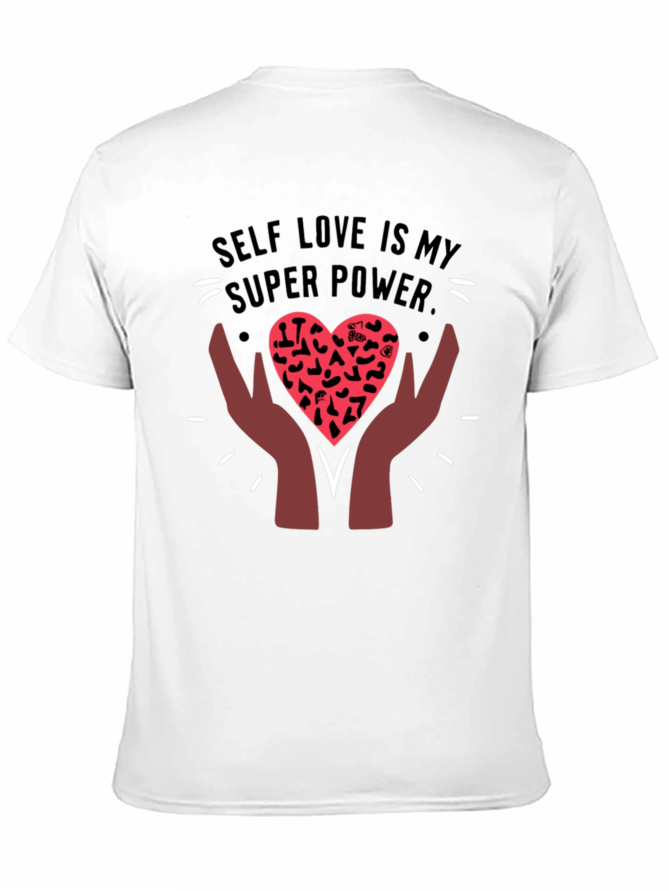 Self Love is My Super Power Graphic Tee