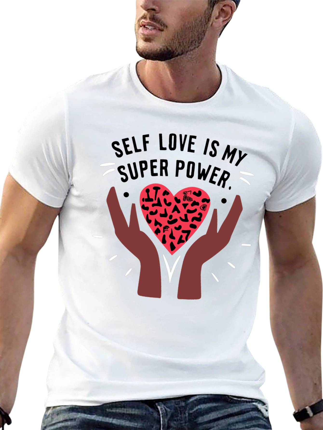 Self Love is My Super Power Graphic Tee