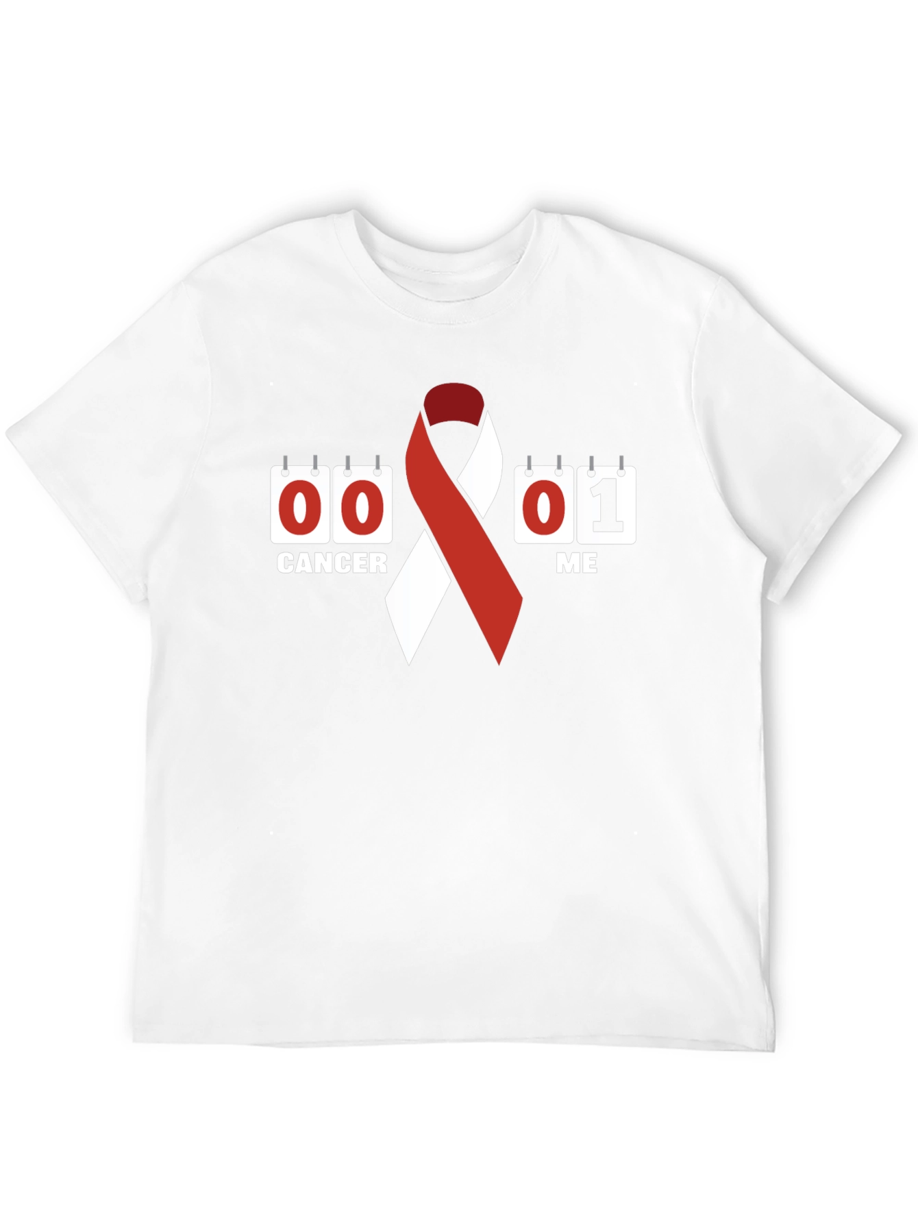 Cancer Awareness Ribbon T-Shirt