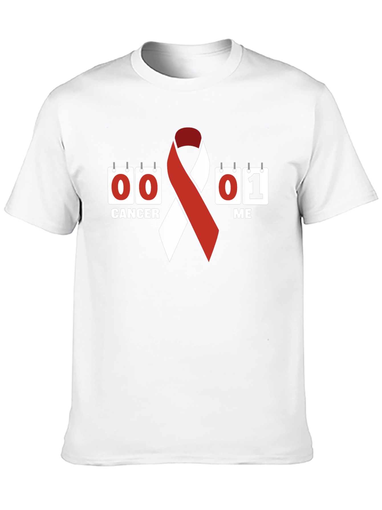 Cancer Awareness Ribbon T-Shirt