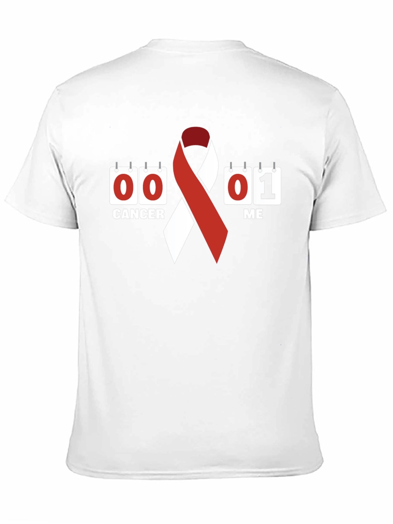 Cancer Awareness Ribbon T-Shirt