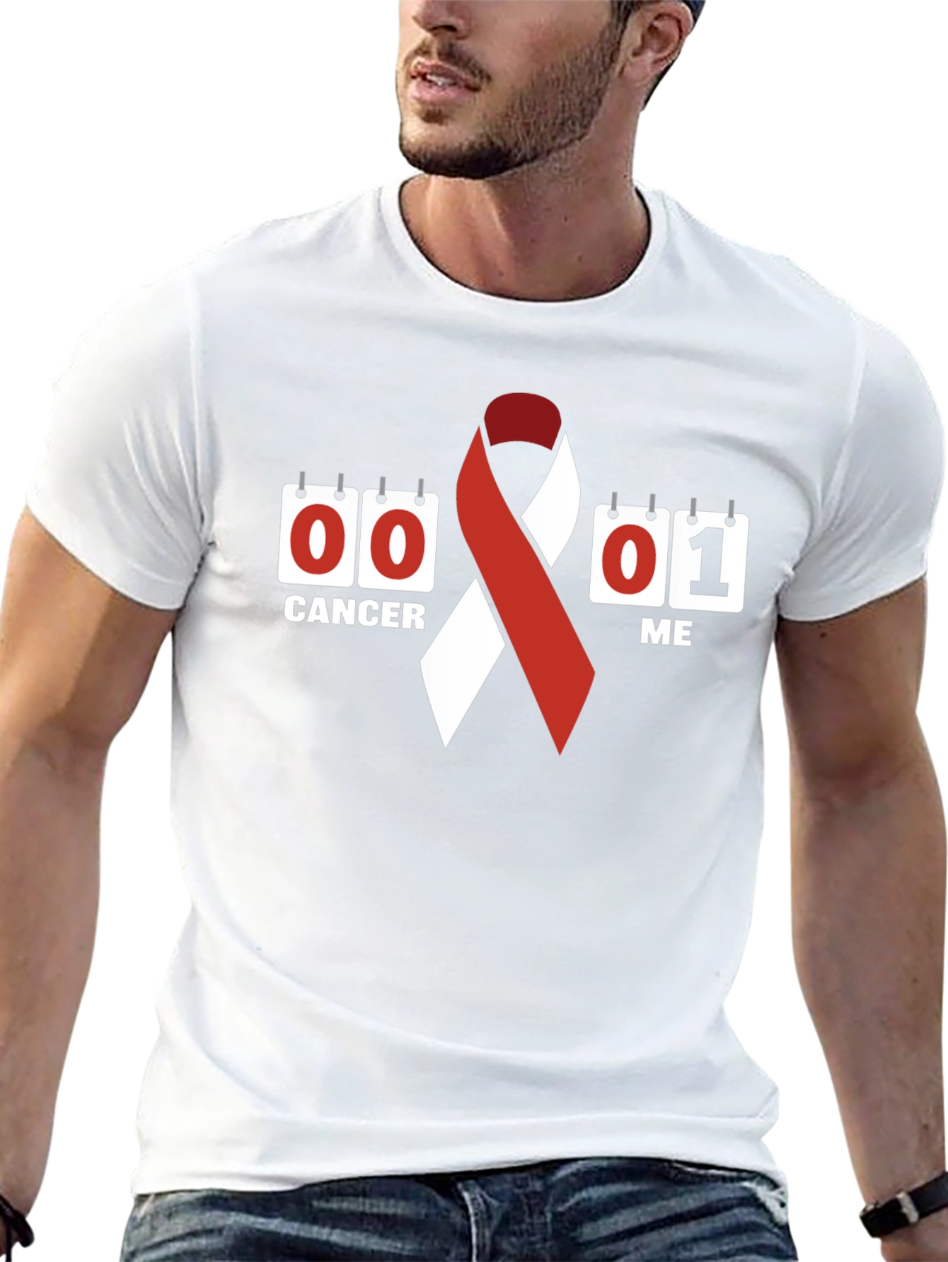 Cancer Awareness Ribbon T-Shirt