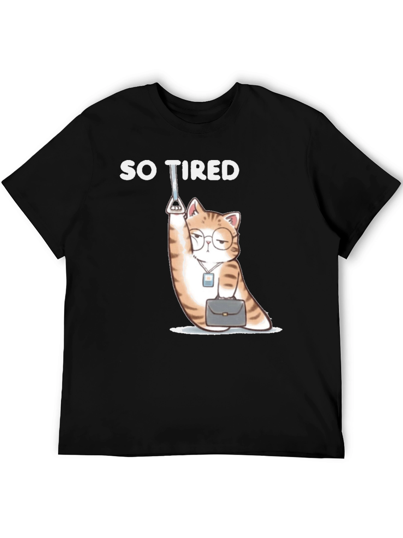 So Tired Cat T-Shirt