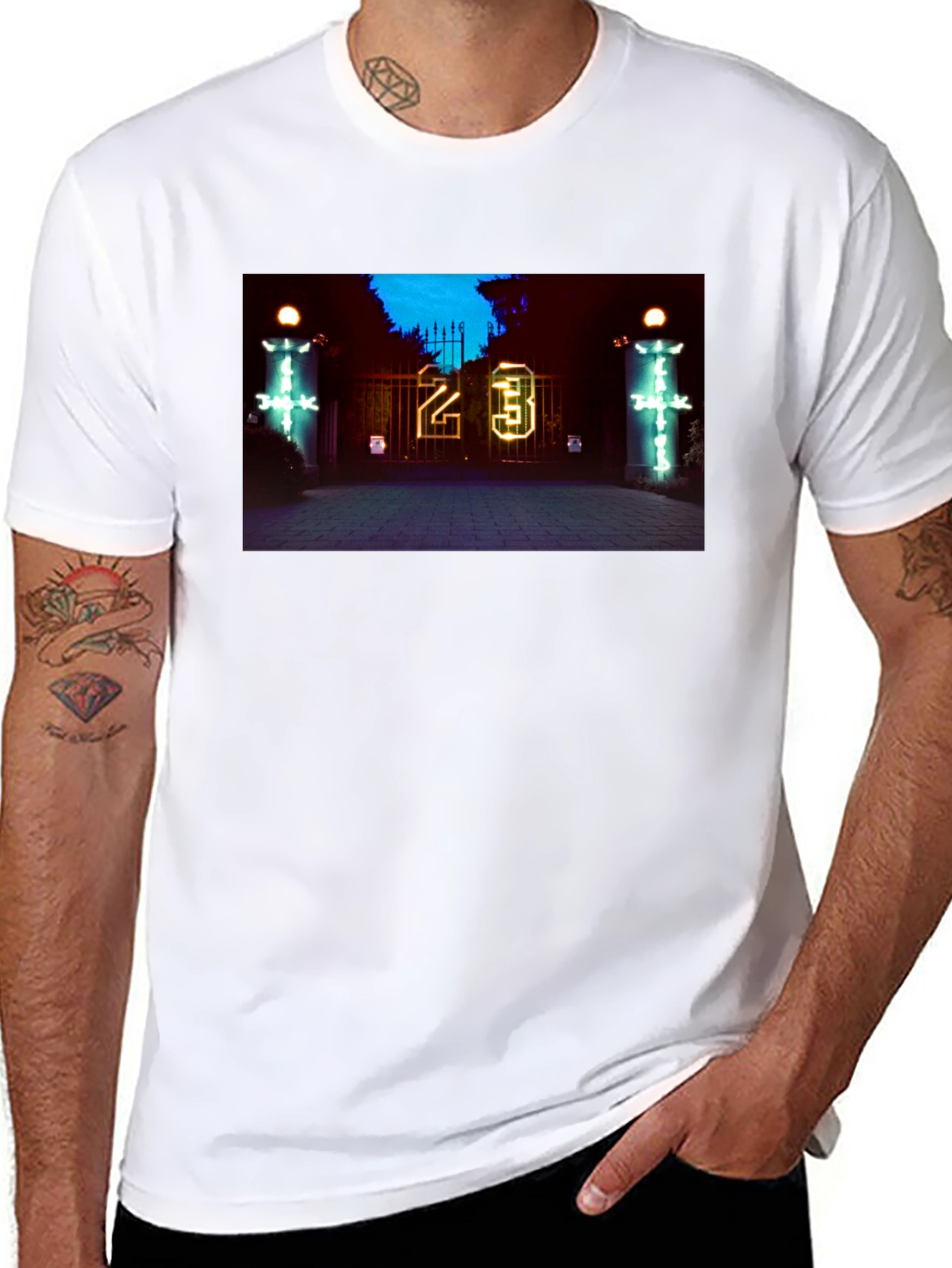 Travis Scott Astroworld 23 Black T-Shirt