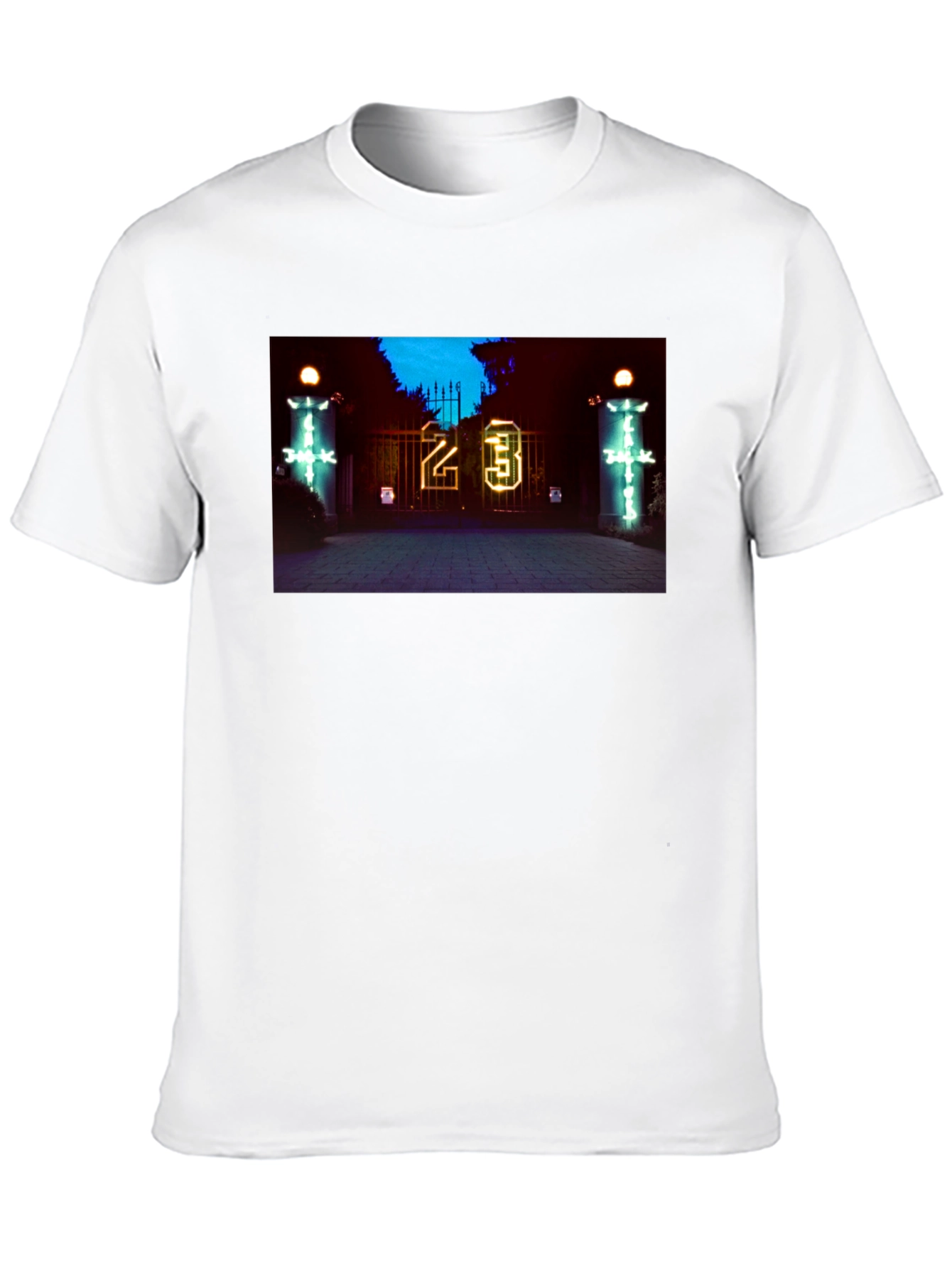 Travis Scott Astroworld 23 Black T-Shirt